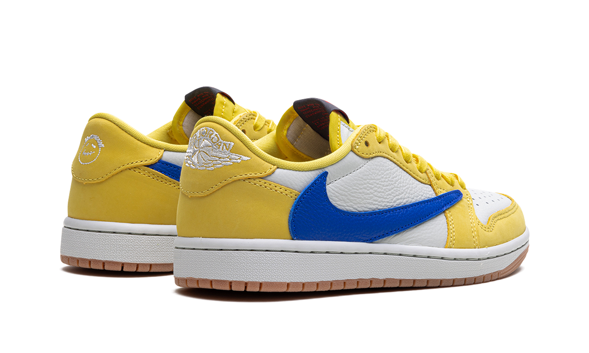 Air Jordan 1 Retro Low OG SP Travis Scott Canary - resellguru.app
