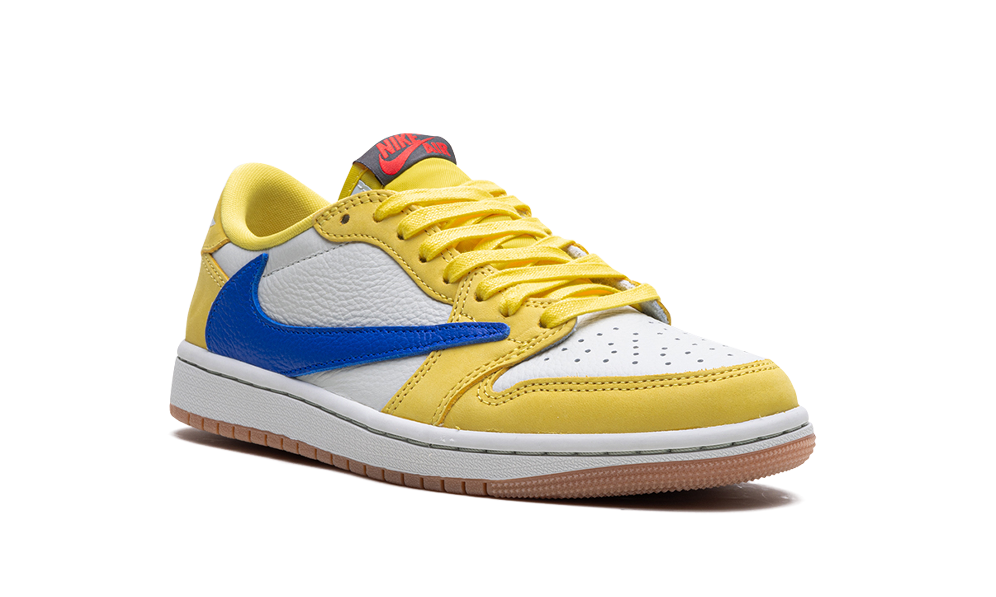 Air Jordan 1 Retro Low OG SP Travis Scott Canary - resellguru.app