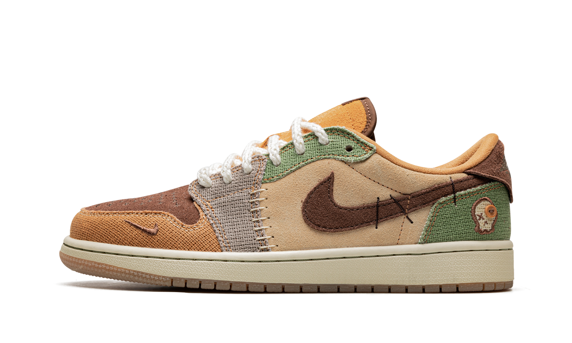 Air Jordan 1 Retro Low OG Zion Williamson Voodoo - resellguru.app