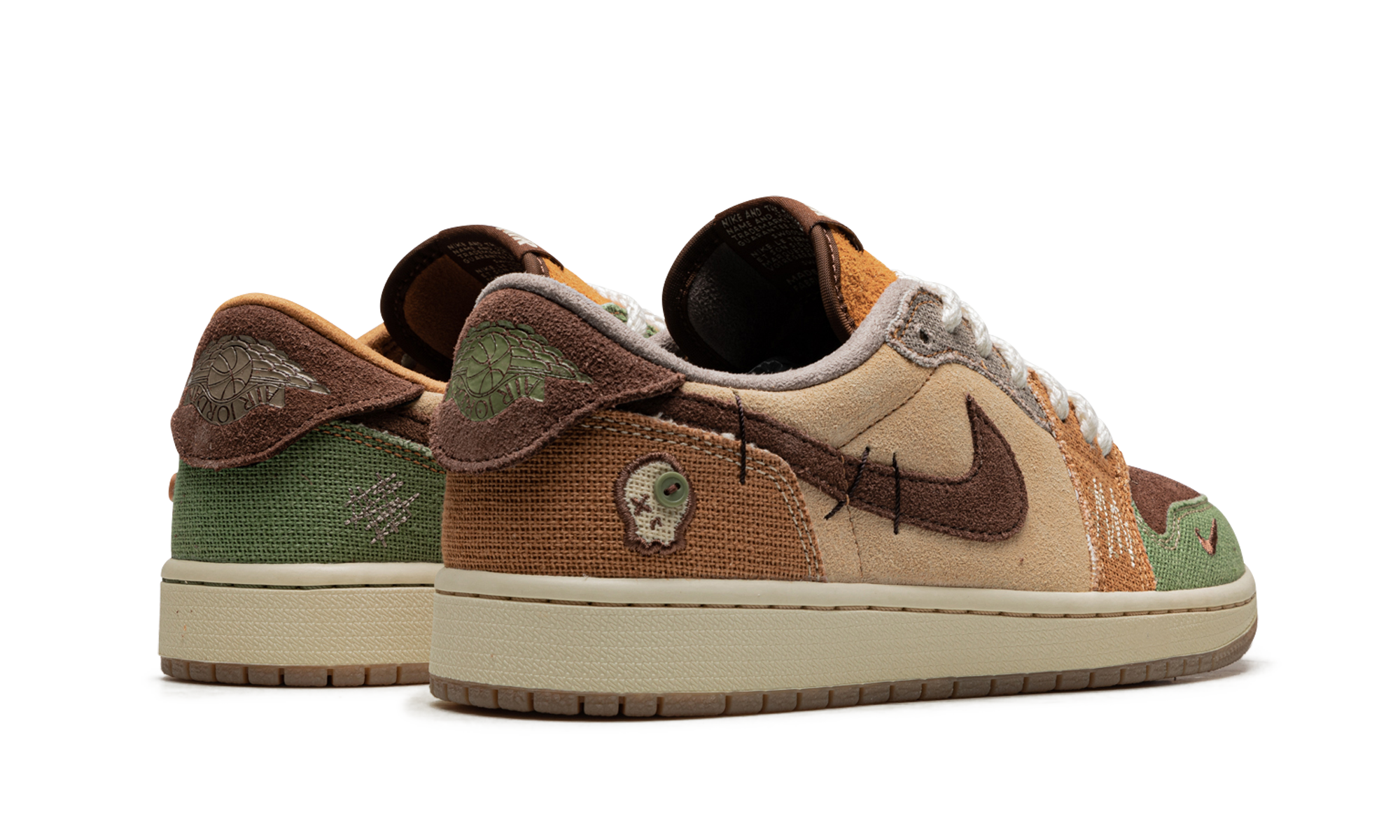 Air Jordan 1 Retro Low OG Zion Williamson Voodoo - resellguru.app