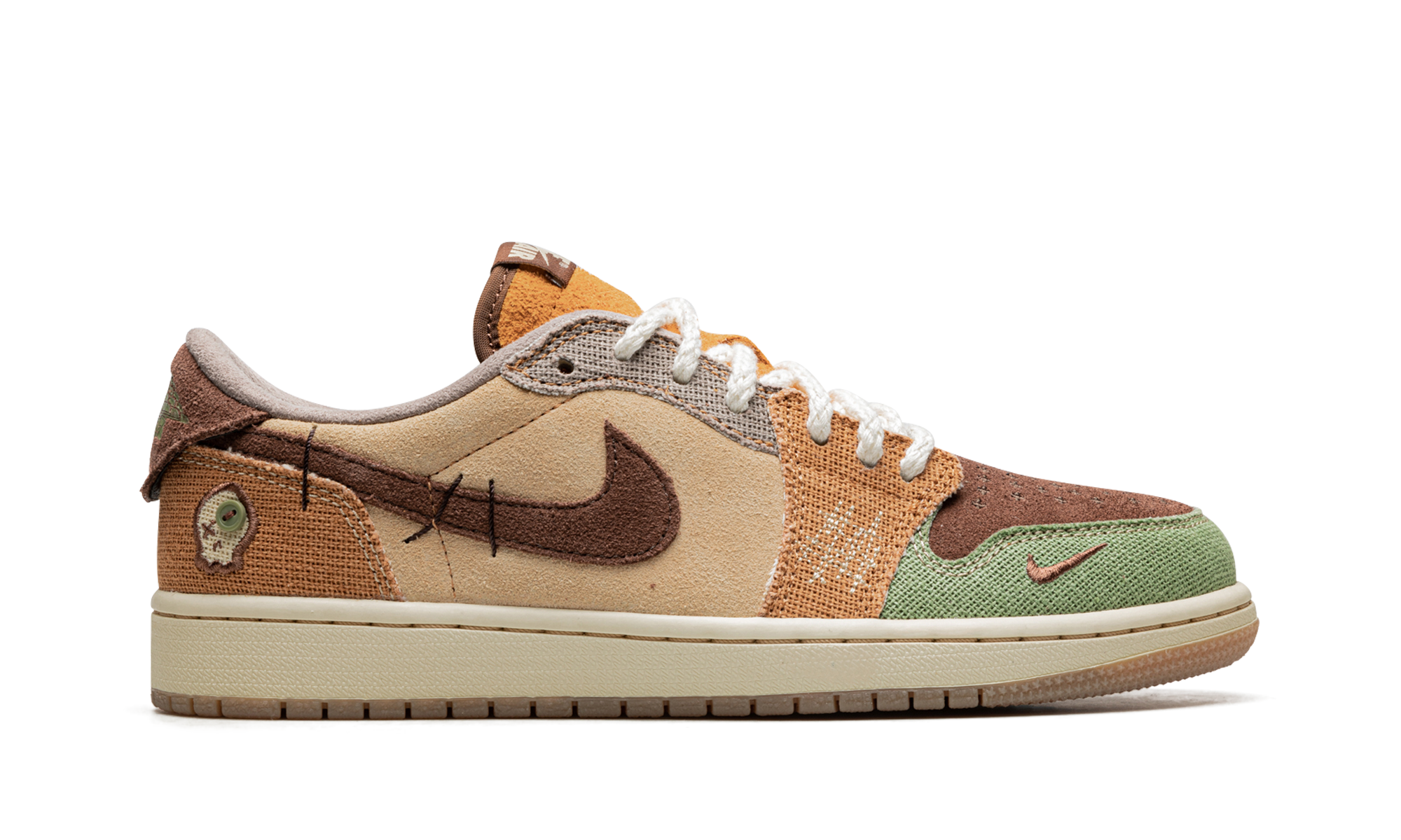 Air Jordan 1 Retro Low OG Zion Williamson Voodoo - resellguru.app