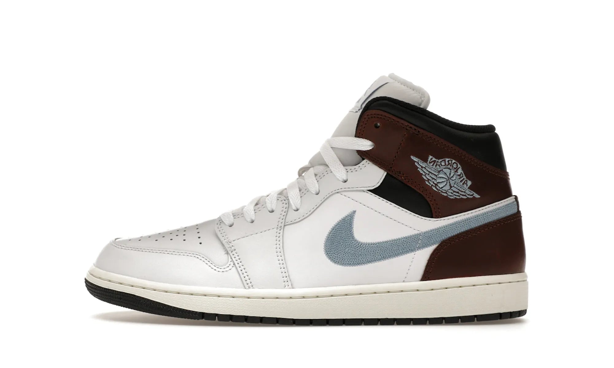 Air Jordan 1 Mid SE Brown Blue Grey - resellguru.app