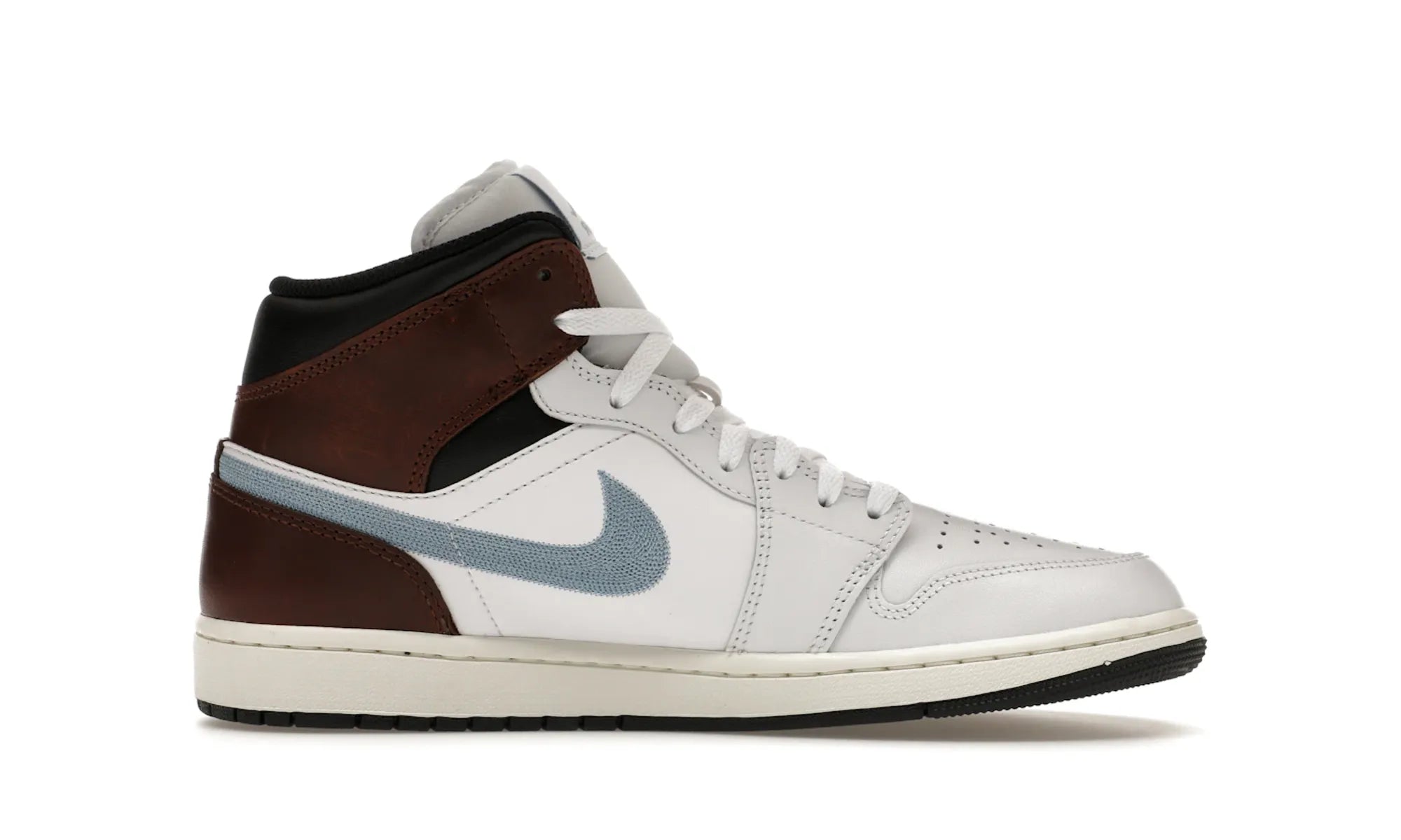 Air Jordan 1 Mid SE Brown Blue Grey - resellguru.app