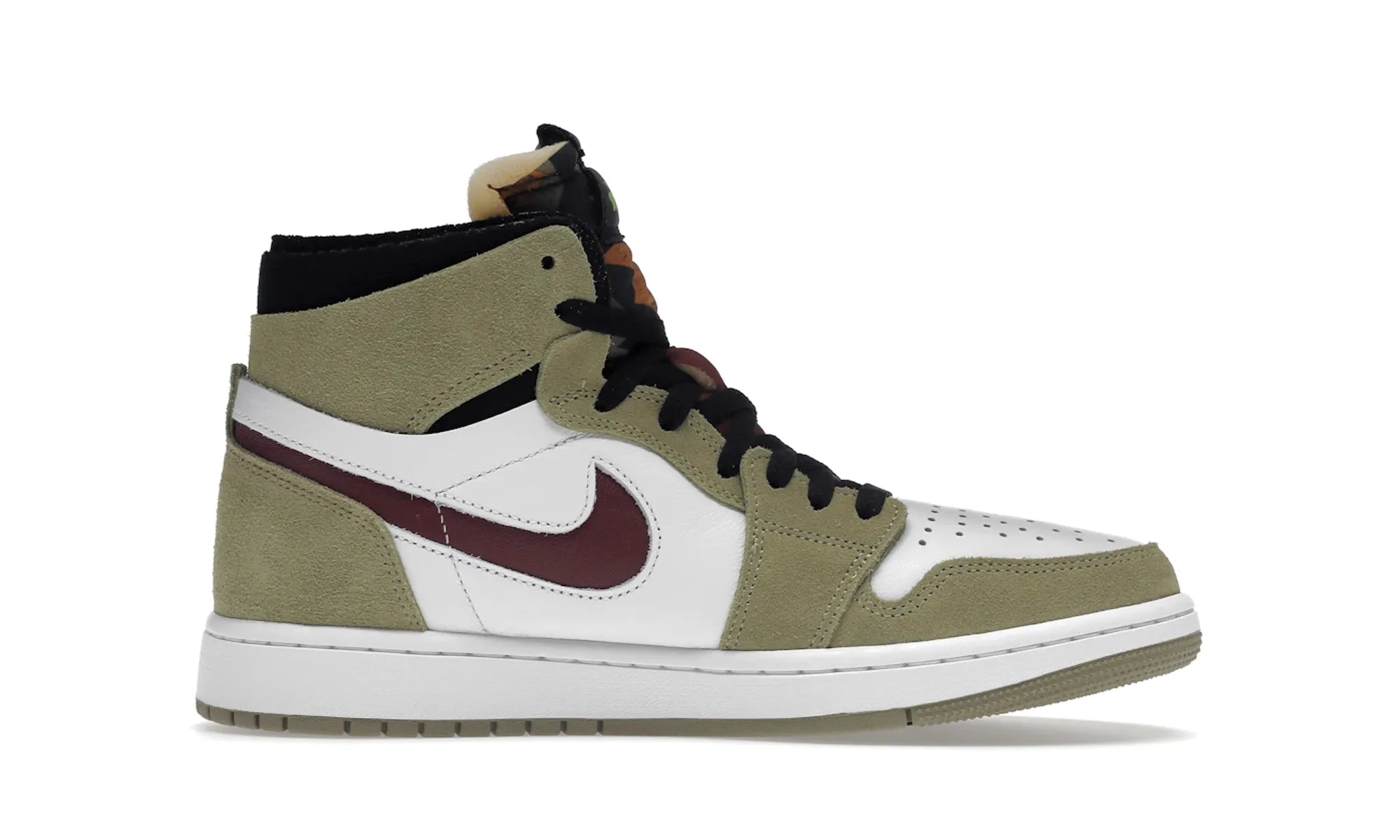 Air Jordan 1 Zoom CMFT Neutral Olive - resellguru.app