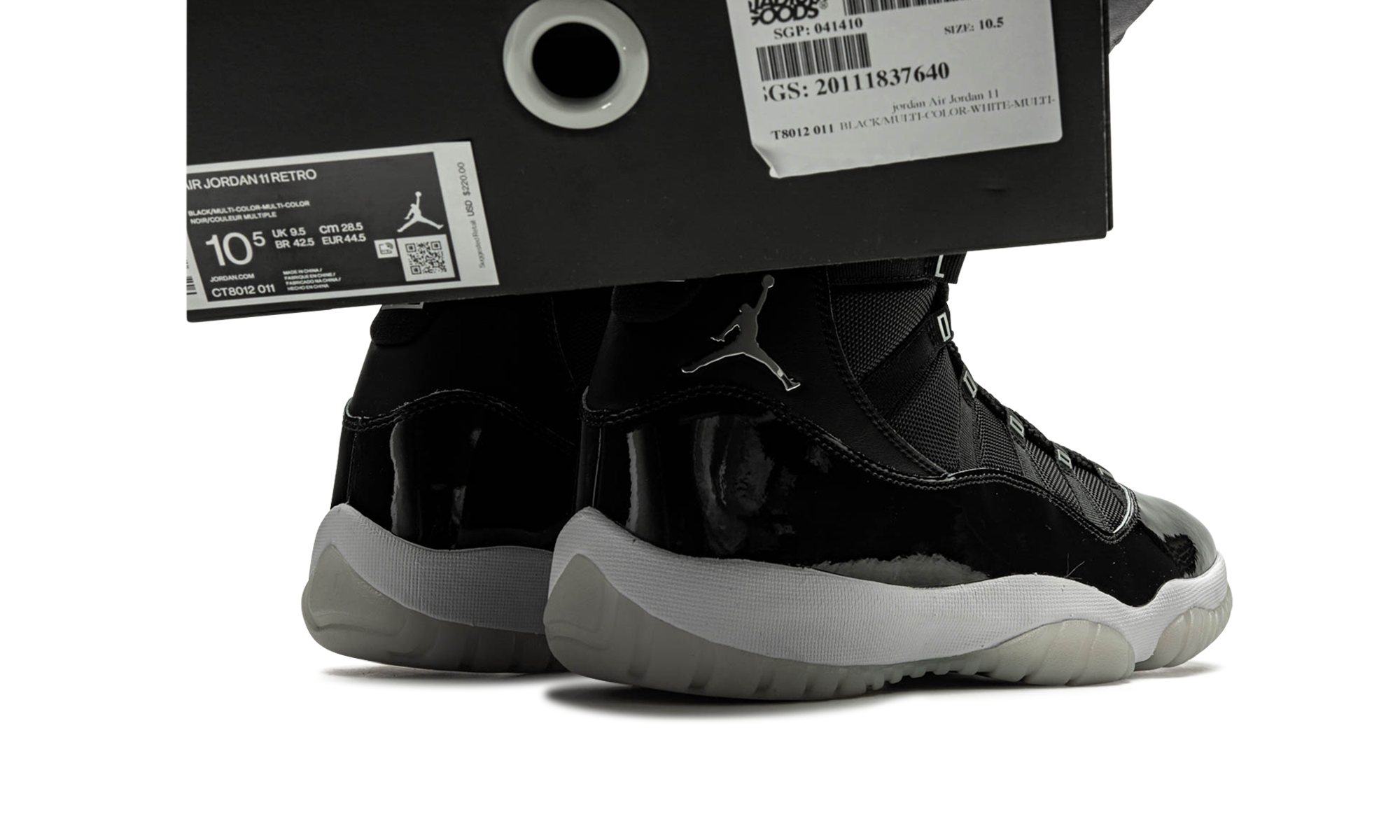 Air Jordan 11 Retro Jubilee 25th Anniversary - resellguru.app