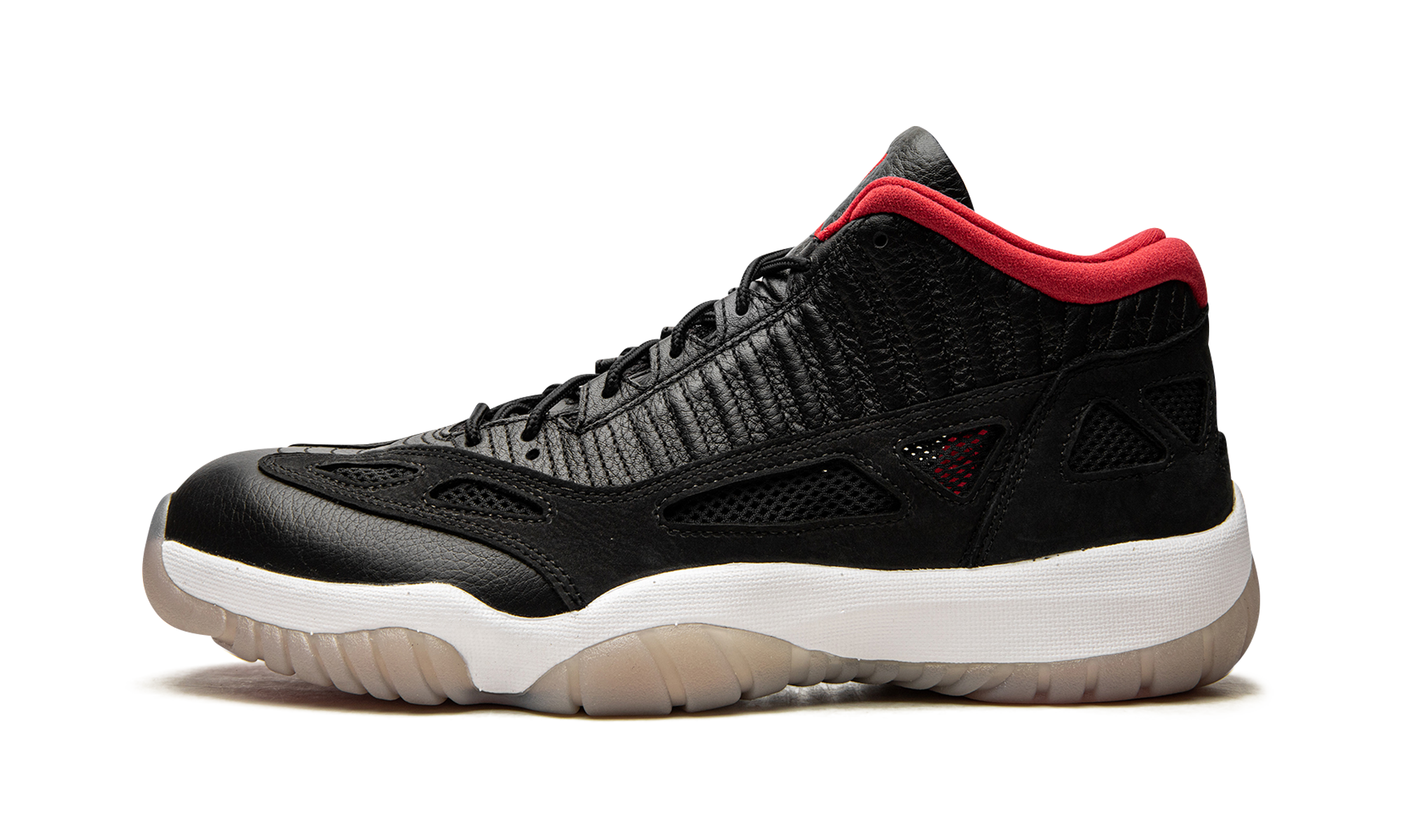 Air Jordan 11 Retro Low IE Bred (2021) - resellguru.app