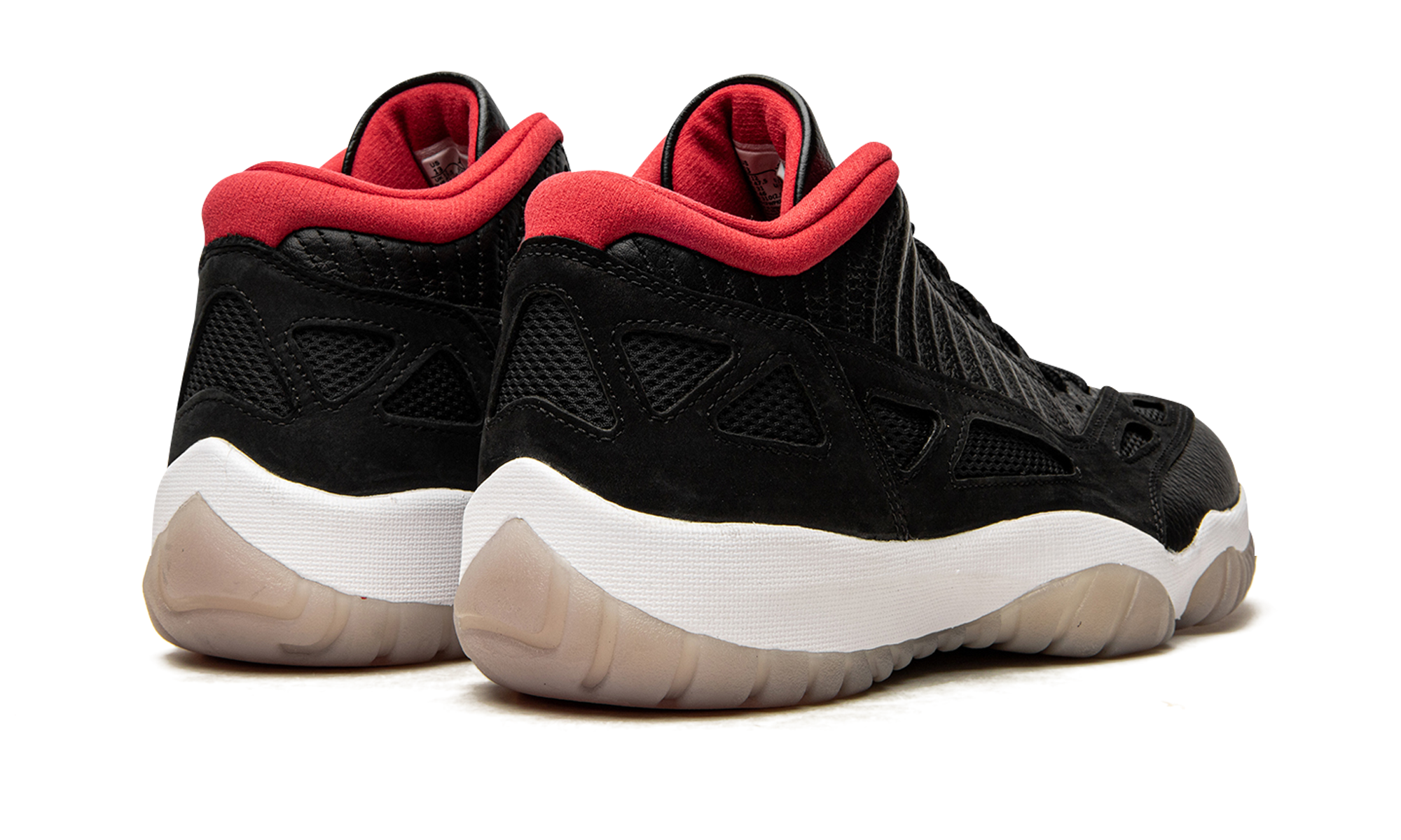 Air Jordan 11 Retro Low IE Bred (2021) - resellguru.app