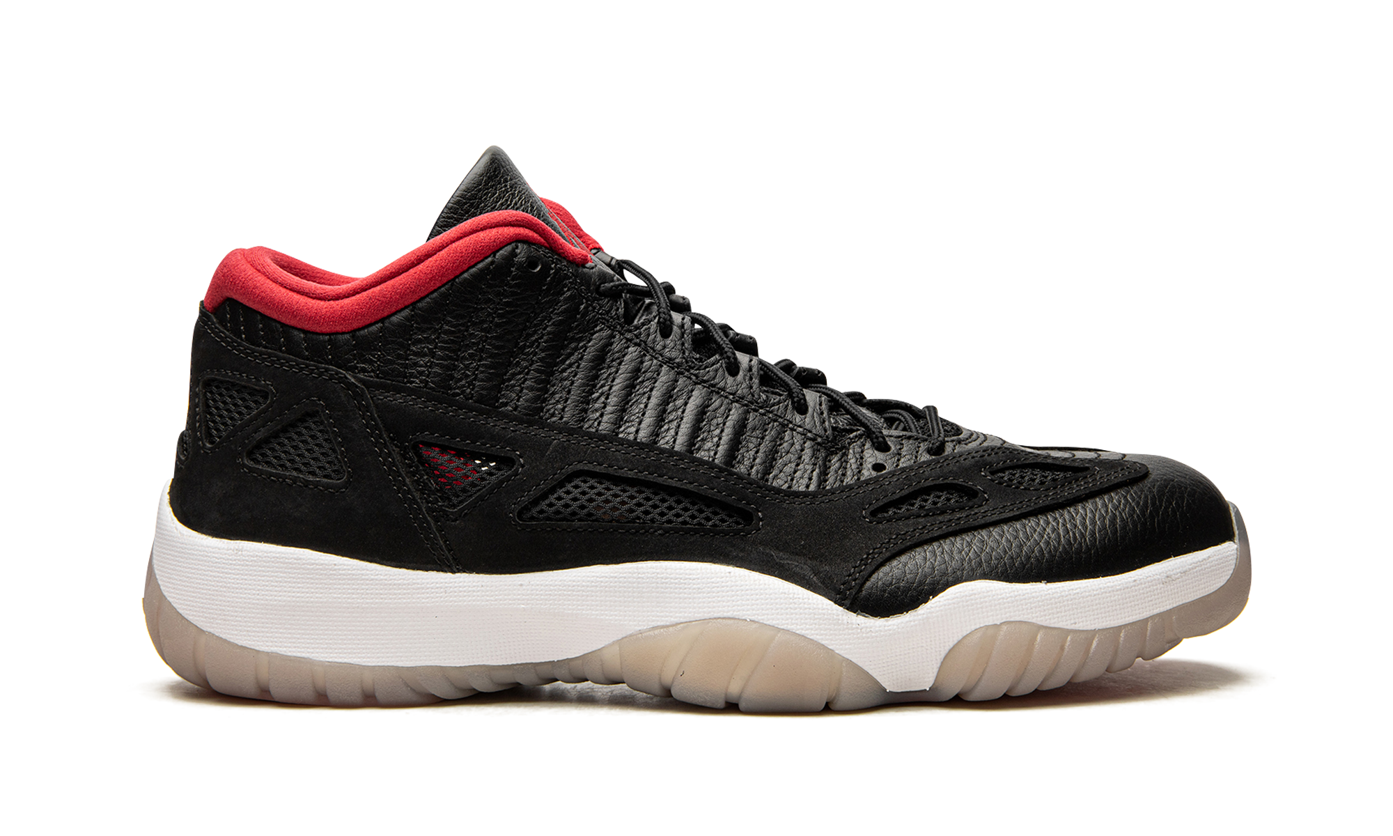 Air Jordan 11 Retro Low IE Bred (2021) - resellguru.app