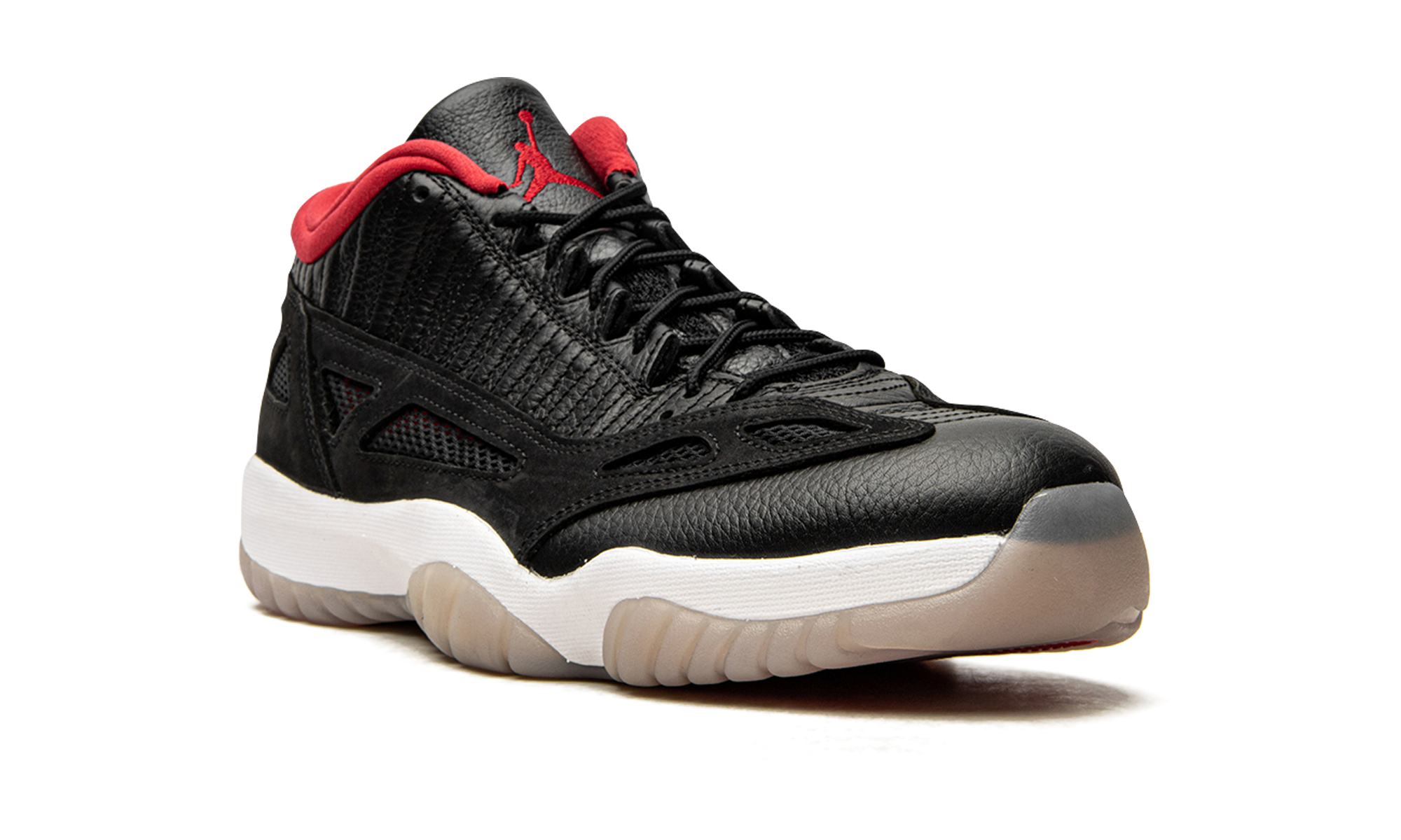 Air Jordan 11 Retro Low IE Bred (2021) - resellguru.app