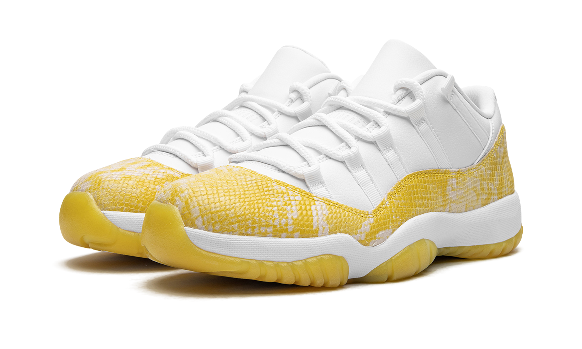 Air Jordan 11 Retro Low Yellow Snakeskin - resellguru.app
