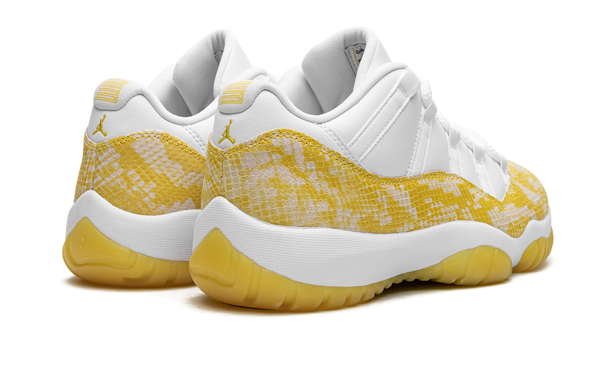 Air Jordan 11 Retro Low Yellow Snakeskin - resellguru.app