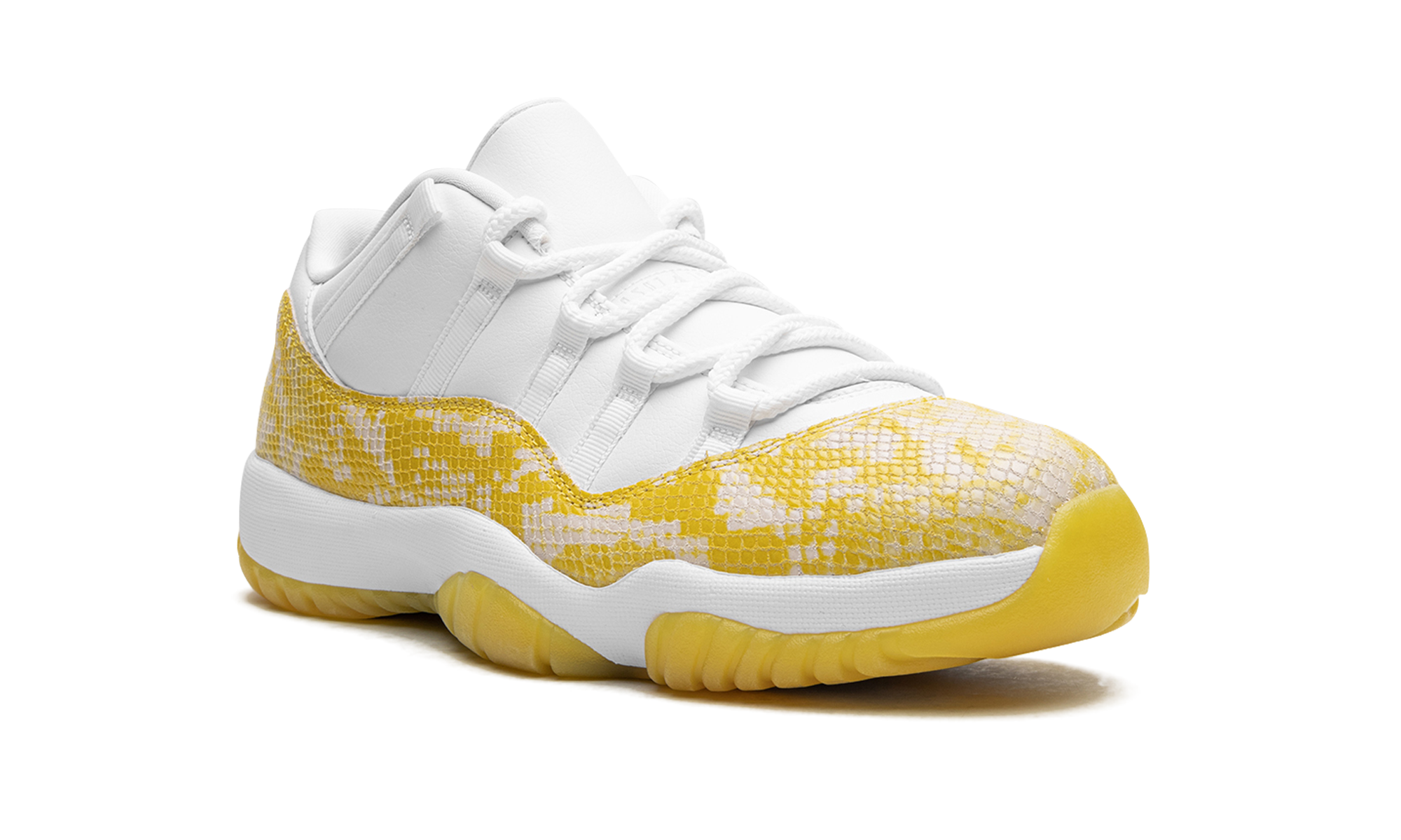 Air Jordan 11 Retro Low Yellow Snakeskin - resellguru.app