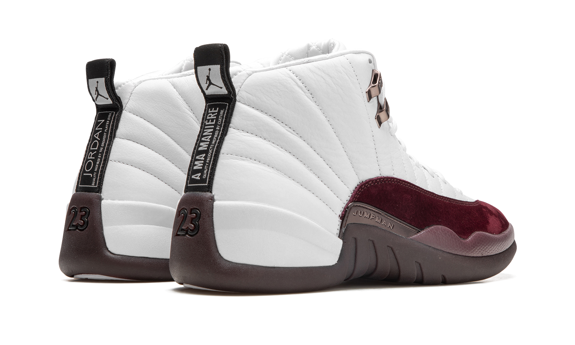 Air Jordan 12 Retro SP A Ma Maniére White - resellguru.app
