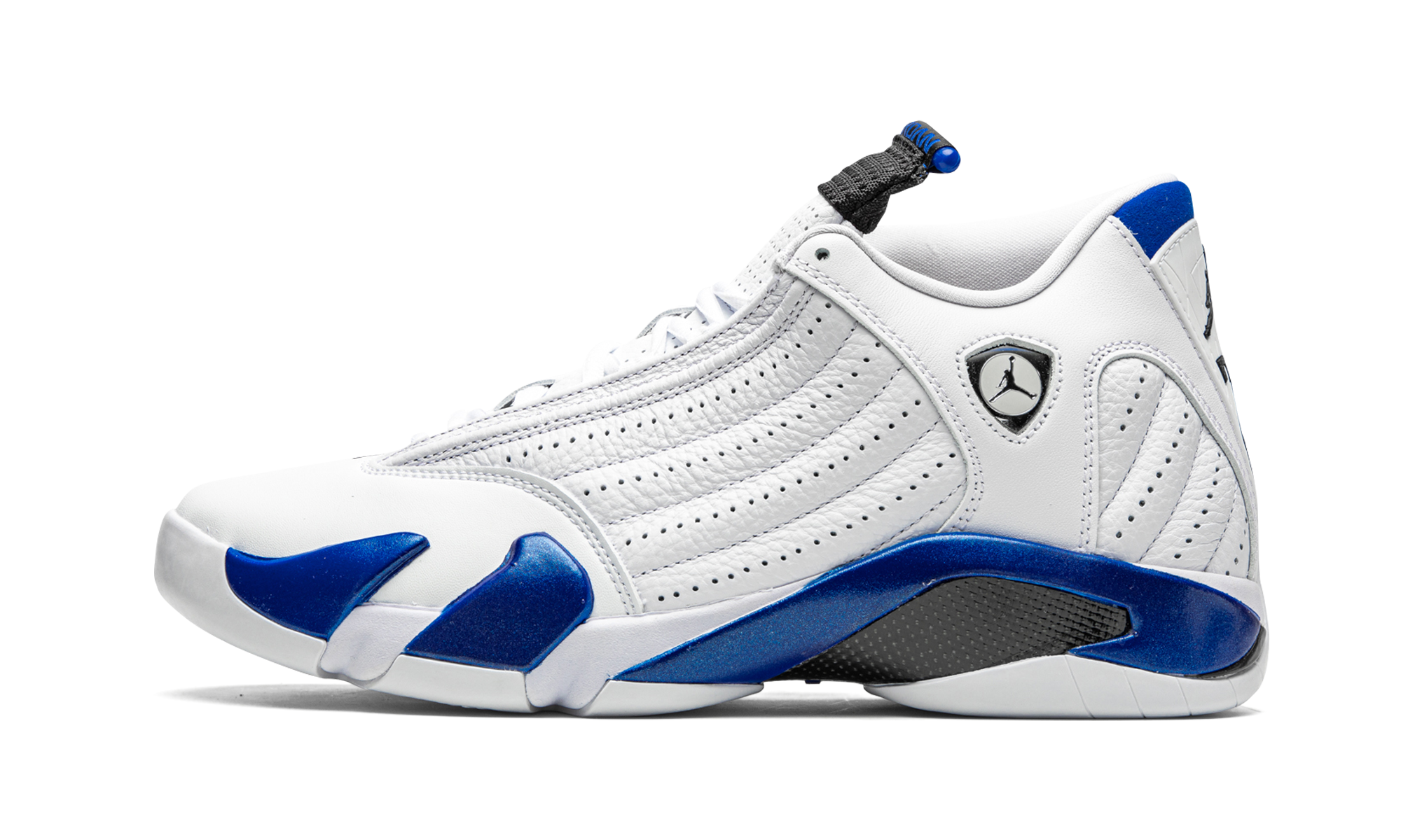 Air Jordan 14 Retro White Hyper Royal - resellguru.app