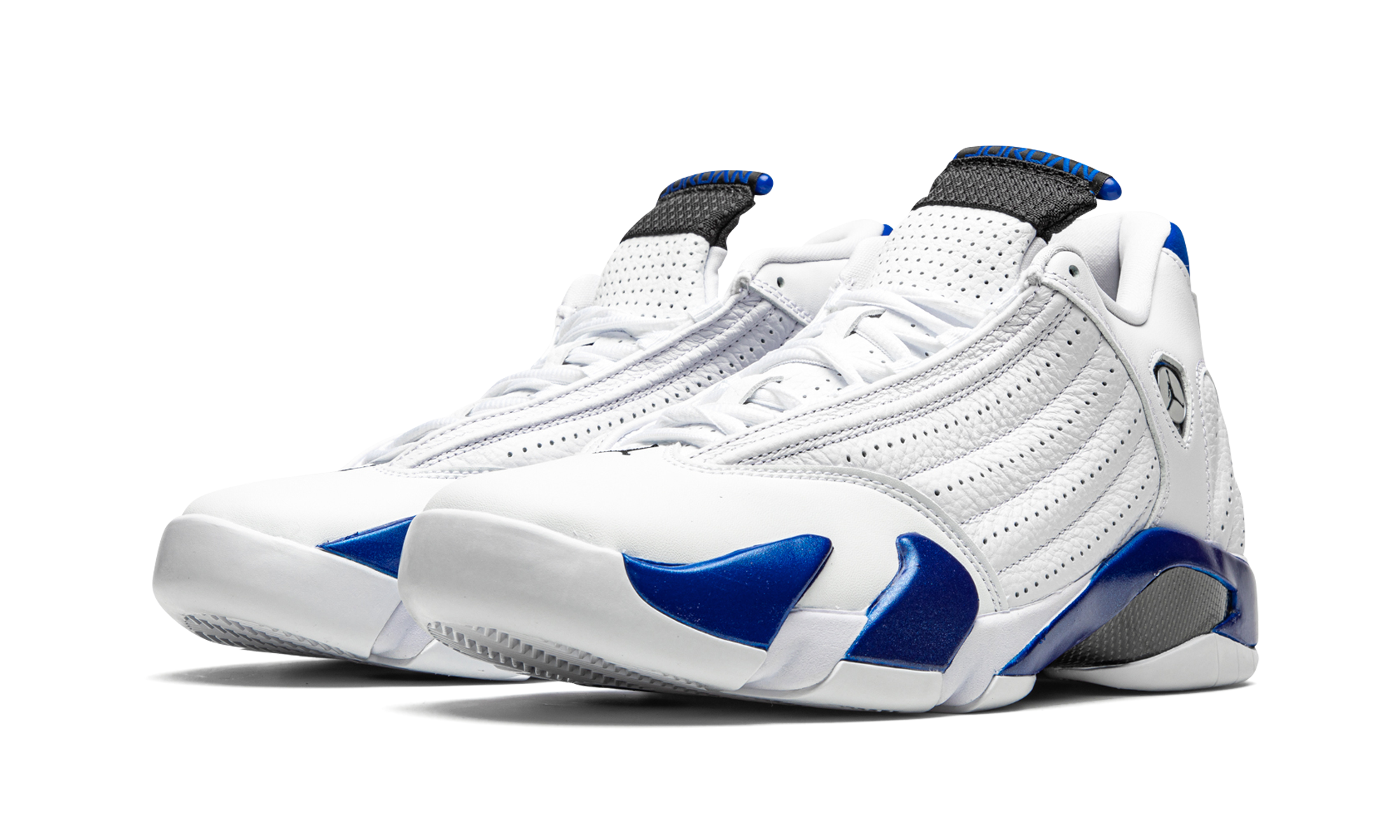 Air Jordan 14 Retro White Hyper Royal - resellguru.app
