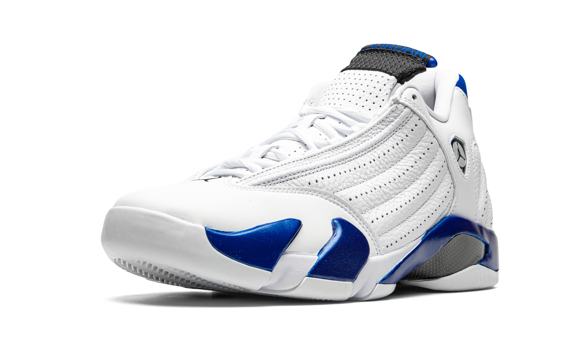 Air Jordan 14 Retro White Hyper Royal - resellguru.app