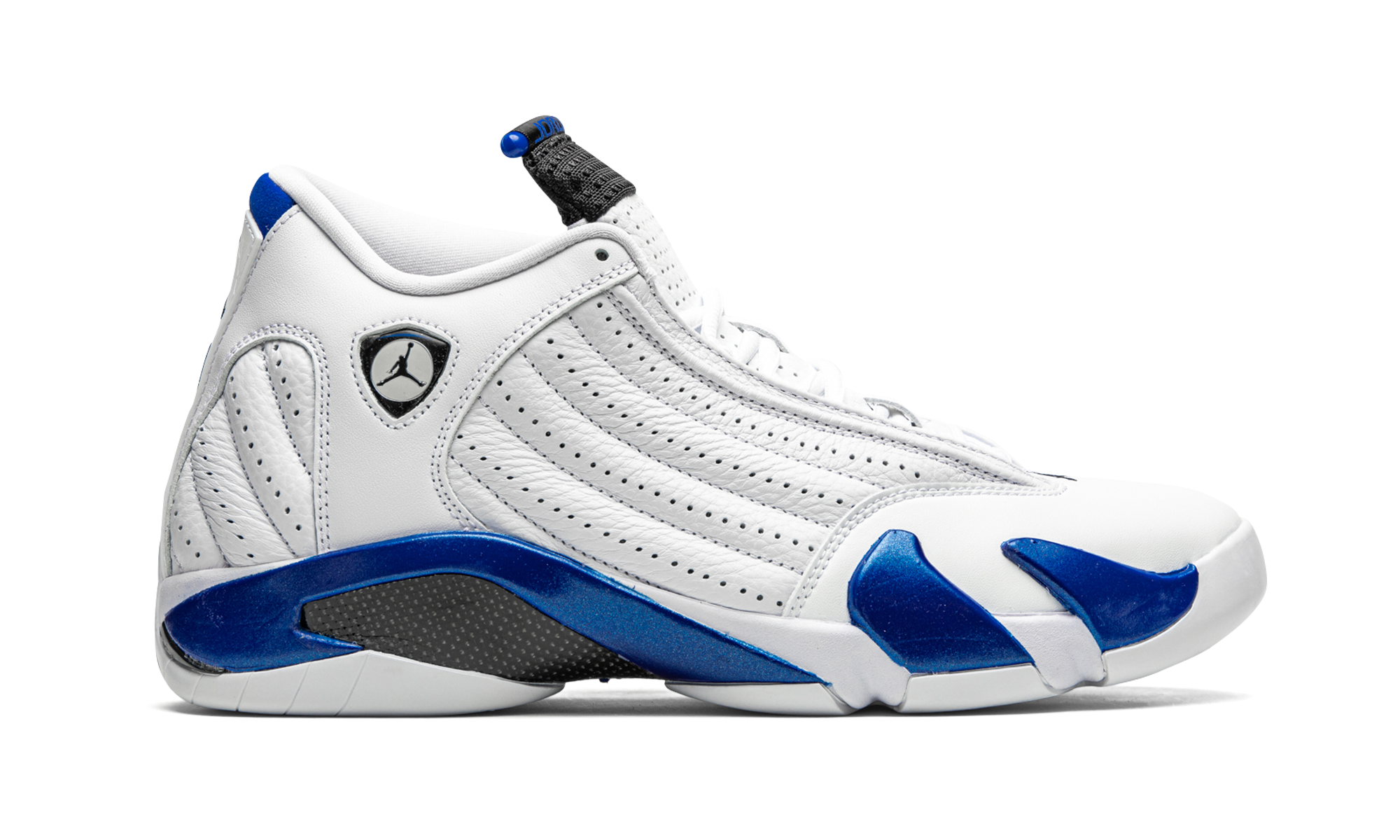 Air Jordan 14 Retro White Hyper Royal - resellguru.app