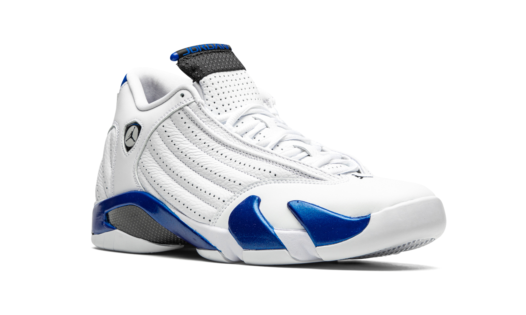 Air Jordan 14 Retro White Hyper Royal - resellguru.app