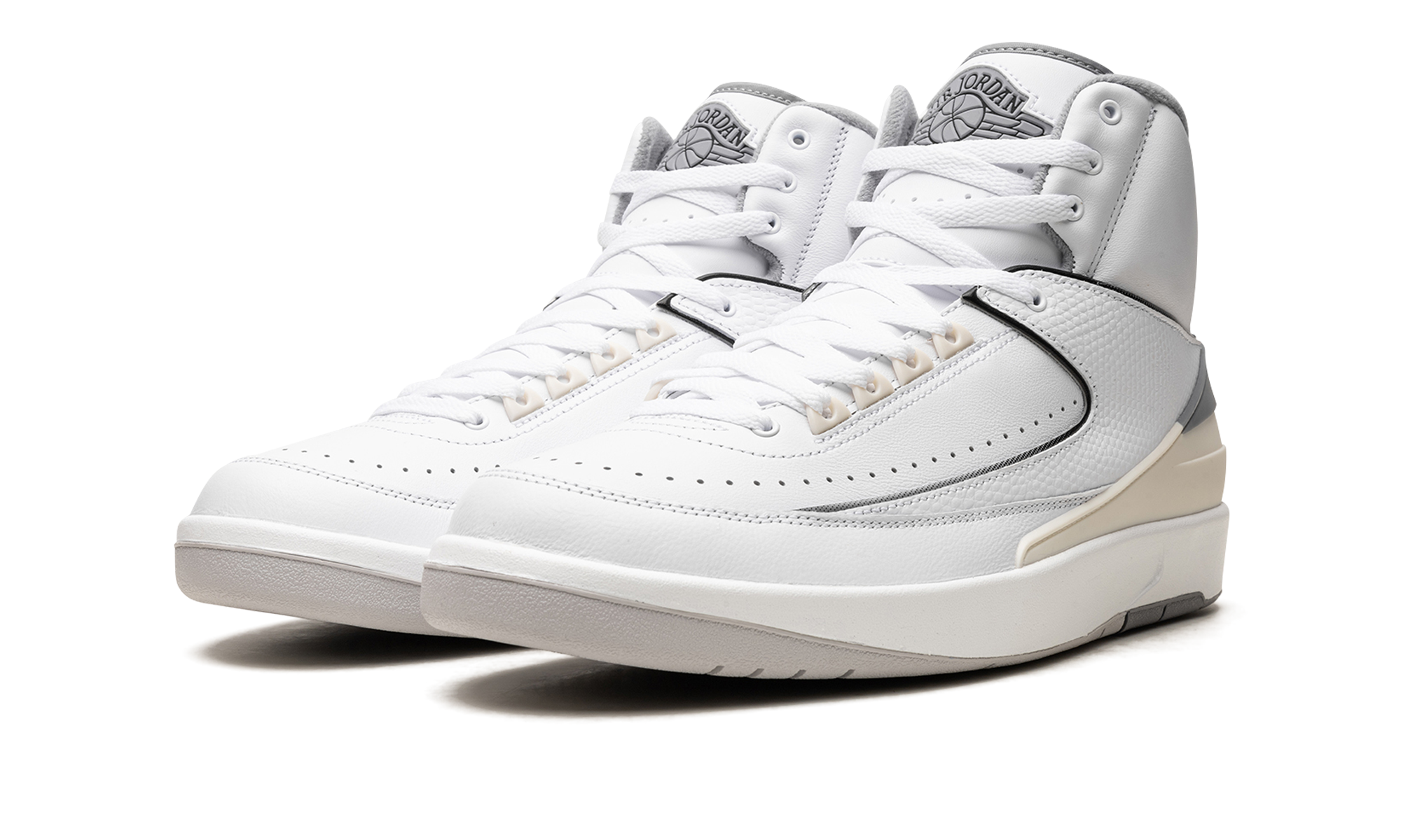 Air Jordan 2 Retro Cement Grey - resellguru.app