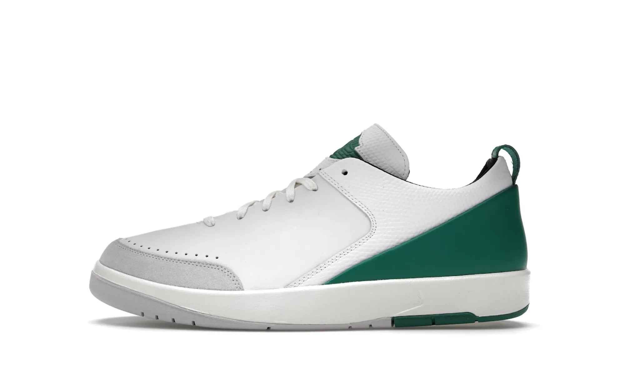 Air Jordan 2 Retro Low SE Nina Chanel Abney White Malachite - resellguru.app