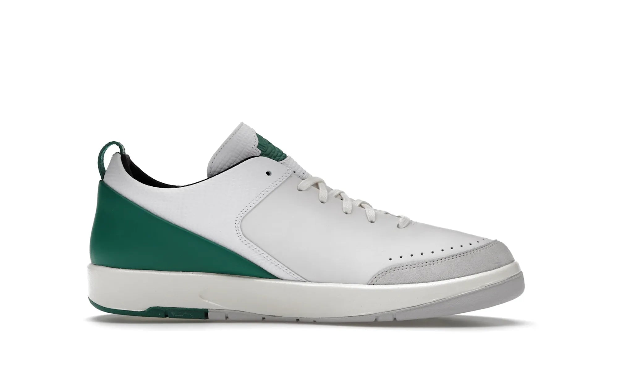 Air Jordan 2 Retro Low SE Nina Chanel Abney White Malachite - resellguru.app