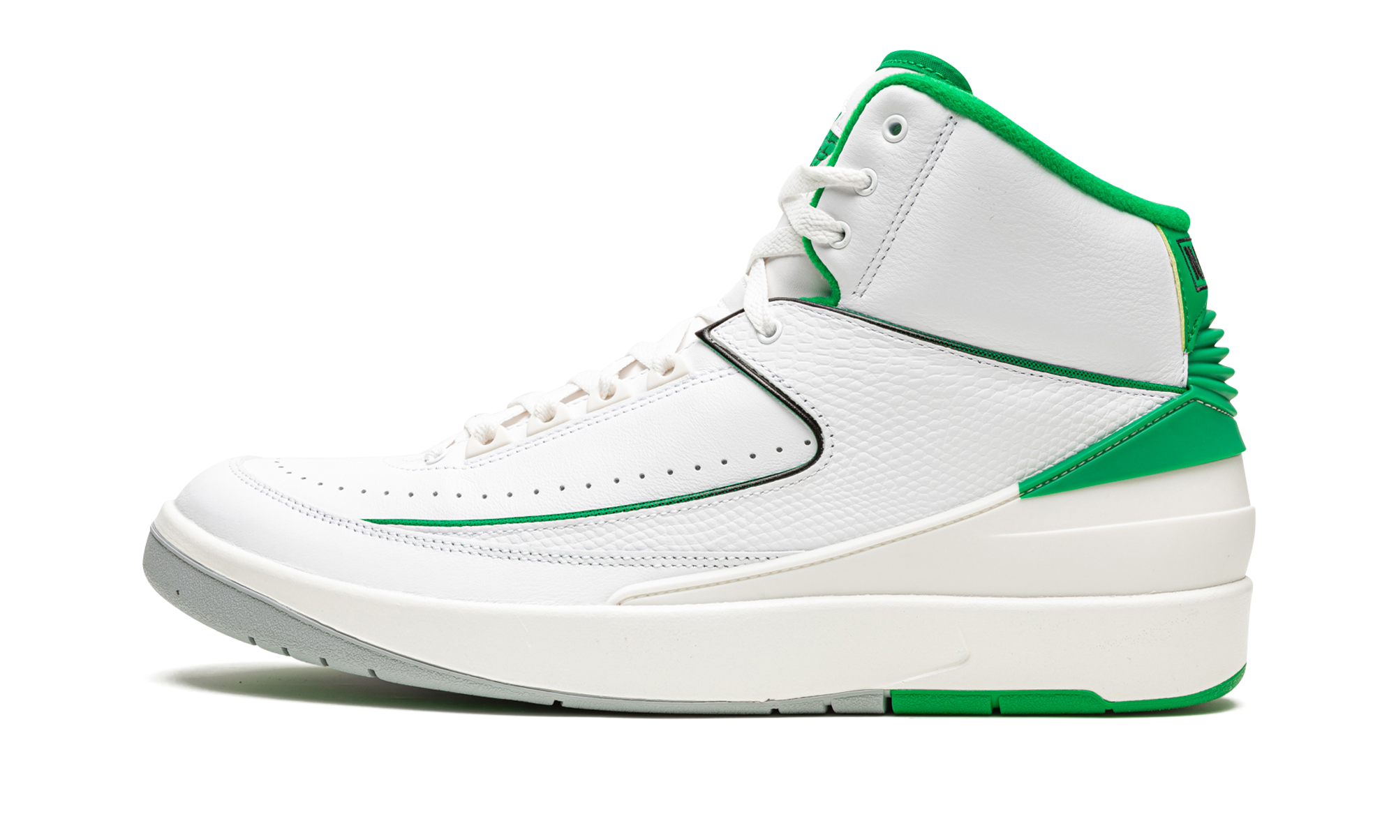 Air Jordan 2 Retro Lucky Green - resellguru.app