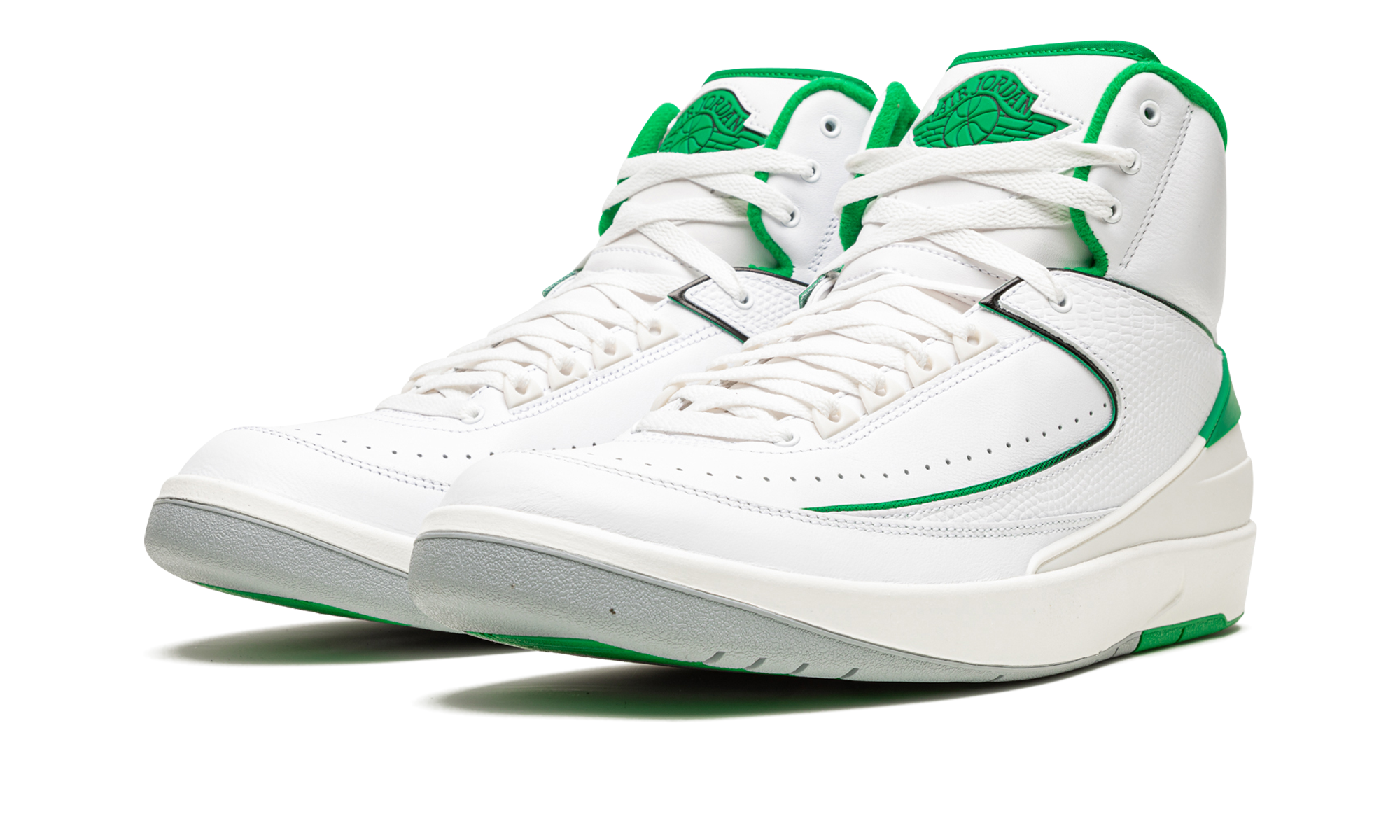 Air Jordan 2 Retro Lucky Green - resellguru.app