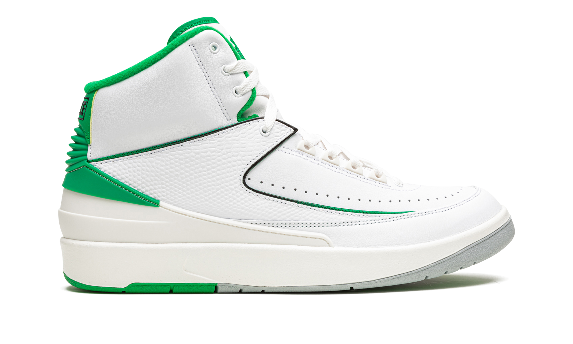 Air Jordan 2 Retro Lucky Green - resellguru.app