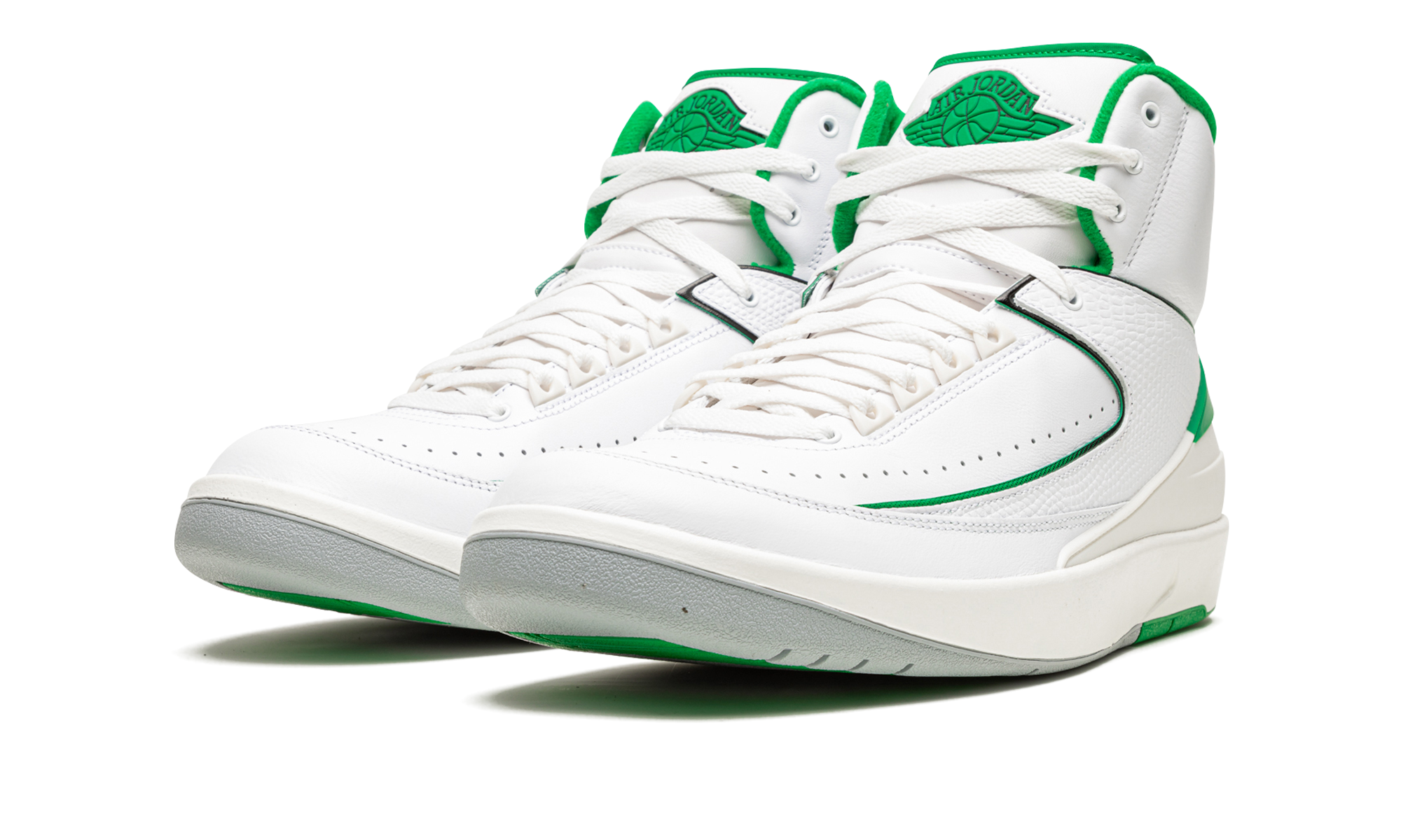 Air Jordan 2 Retro Lucky Green - resellguru.app