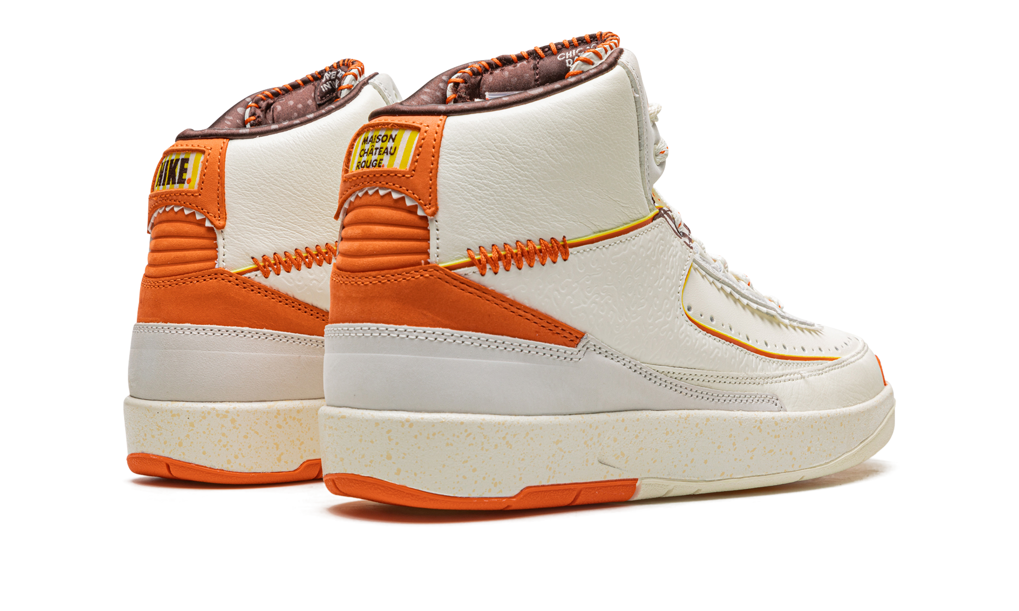 Air Jordan 2 Retro SP Maison Chateau Rouge - resellguru.app