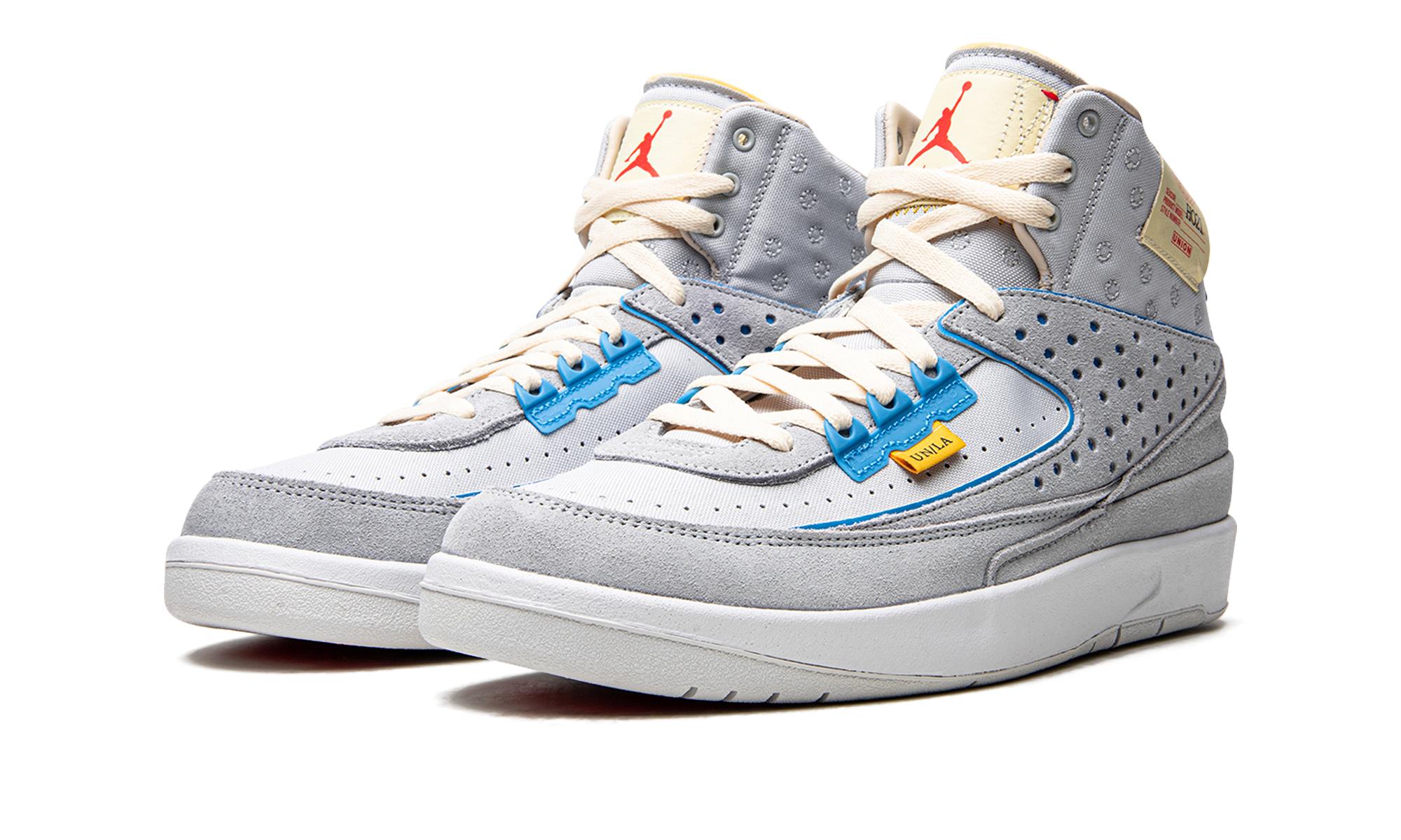 Air Jordan 2 Retro SP Union Grey Fog - resellguru.app