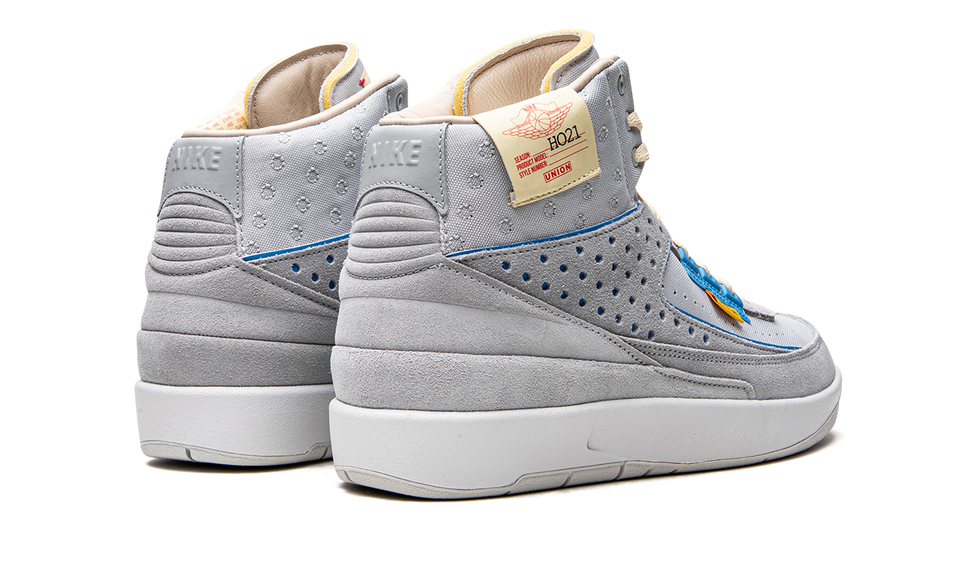 Air Jordan 2 Retro SP Union Grey Fog - resellguru.app