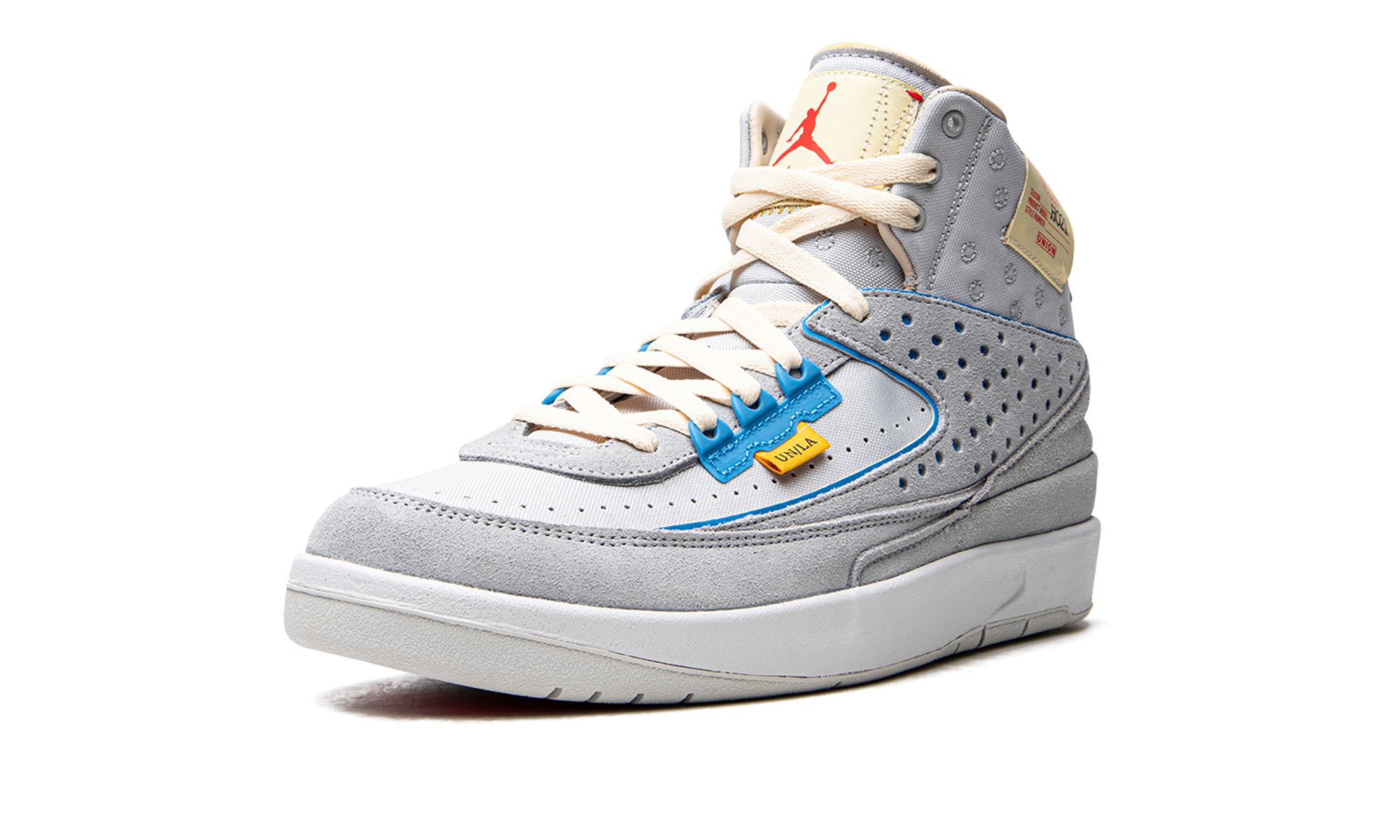 Air Jordan 2 Retro SP Union Grey Fog - resellguru.app