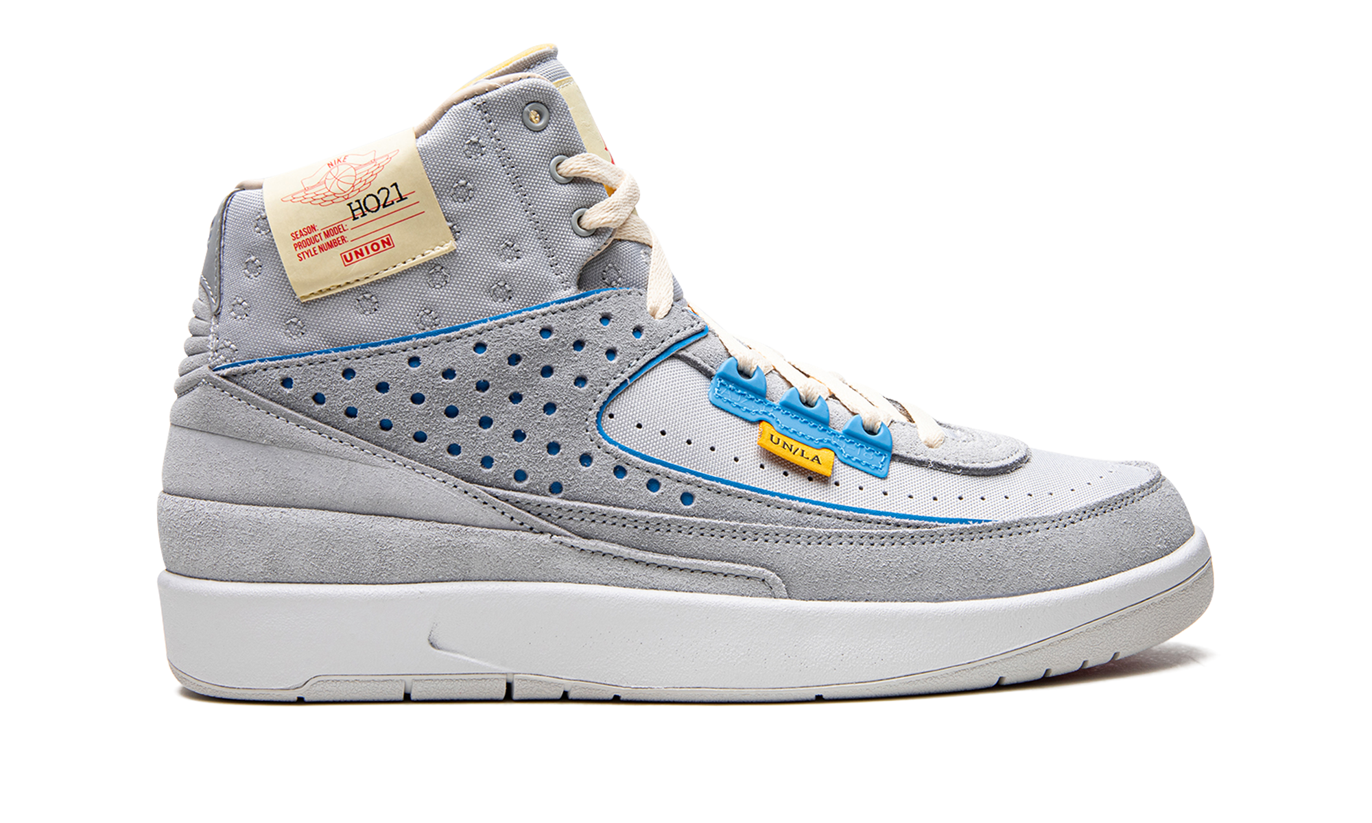 Air Jordan 2 Retro SP Union Grey Fog - resellguru.app