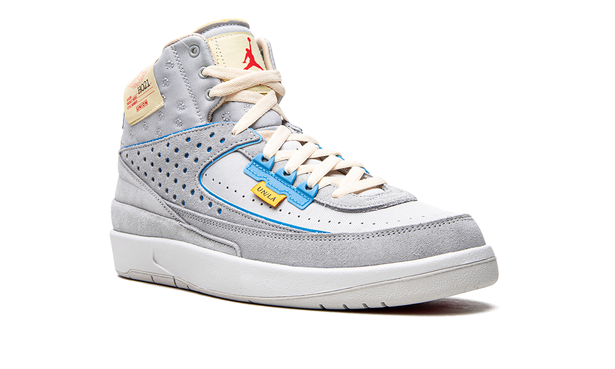 Air Jordan 2 Retro SP Union Grey Fog - resellguru.app