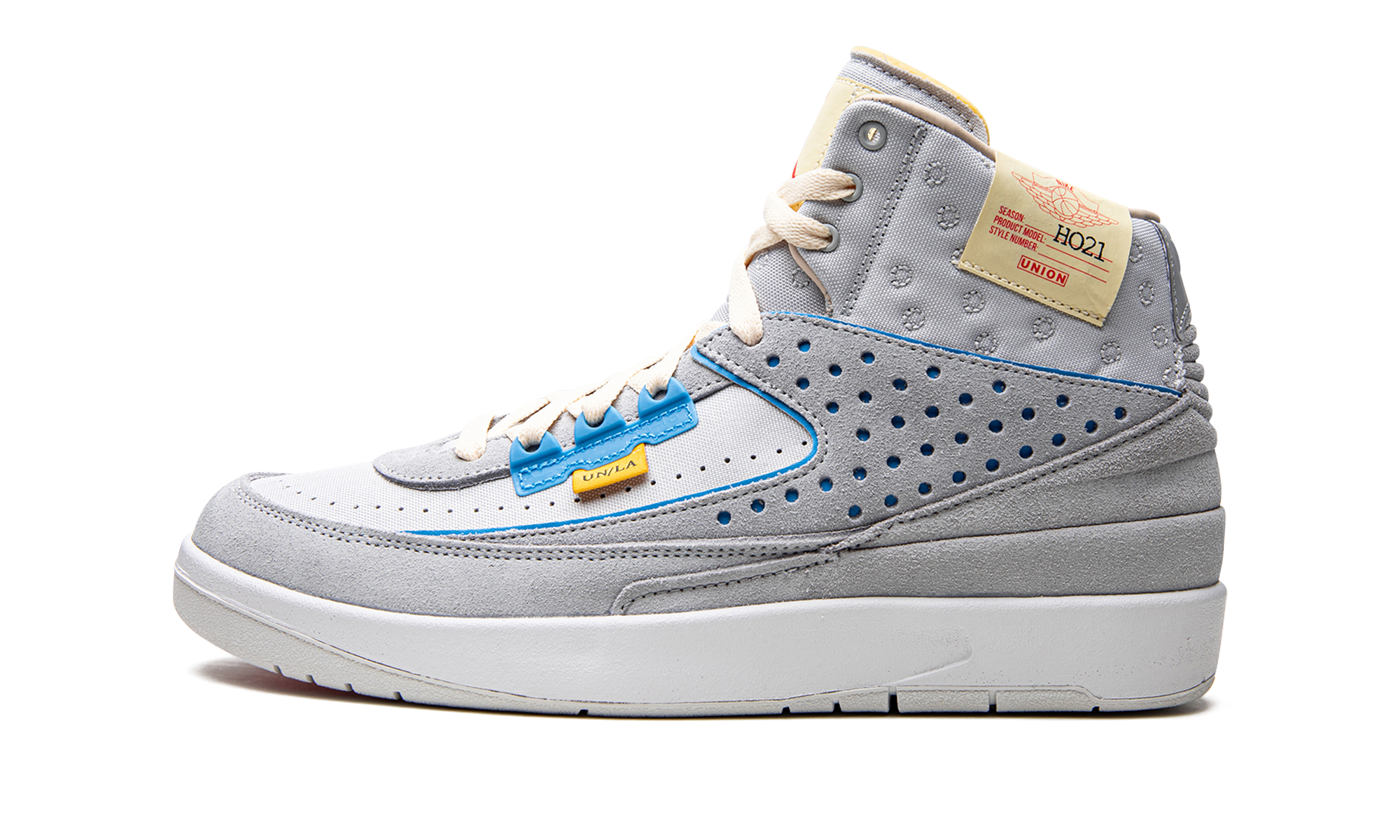 Air Jordan 2 Retro SP Union Grey Fog - resellguru.app
