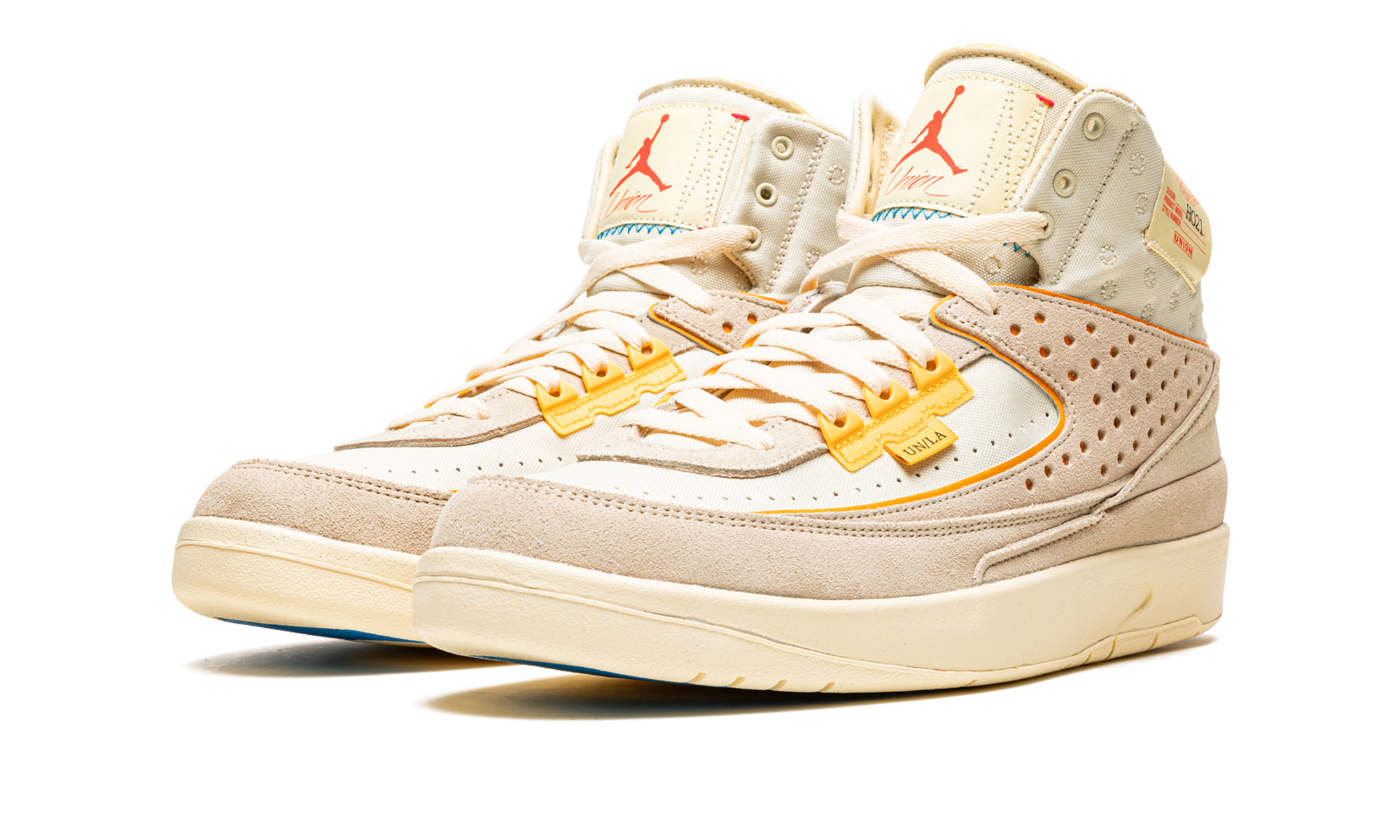 Air Jordan 2 Retro SP Union Rattan - resellguru.app