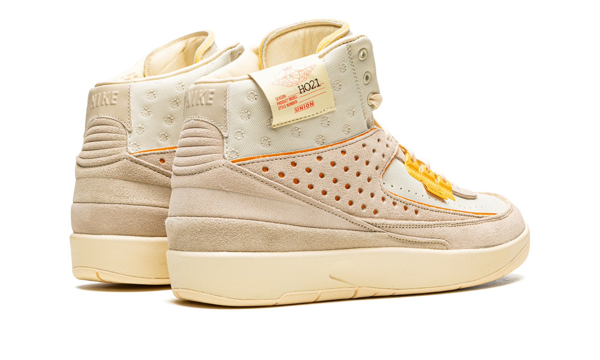 Air Jordan 2 Retro SP Union Rattan - resellguru.app