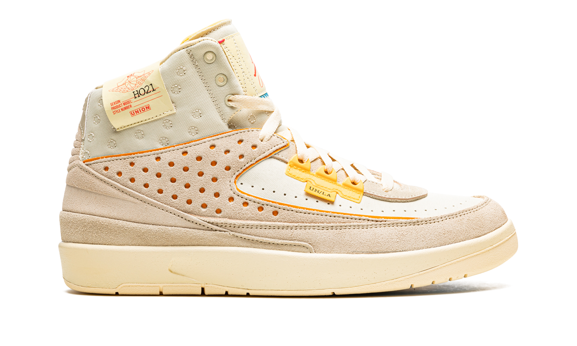 Air Jordan 2 Retro SP Union Rattan - resellguru.app