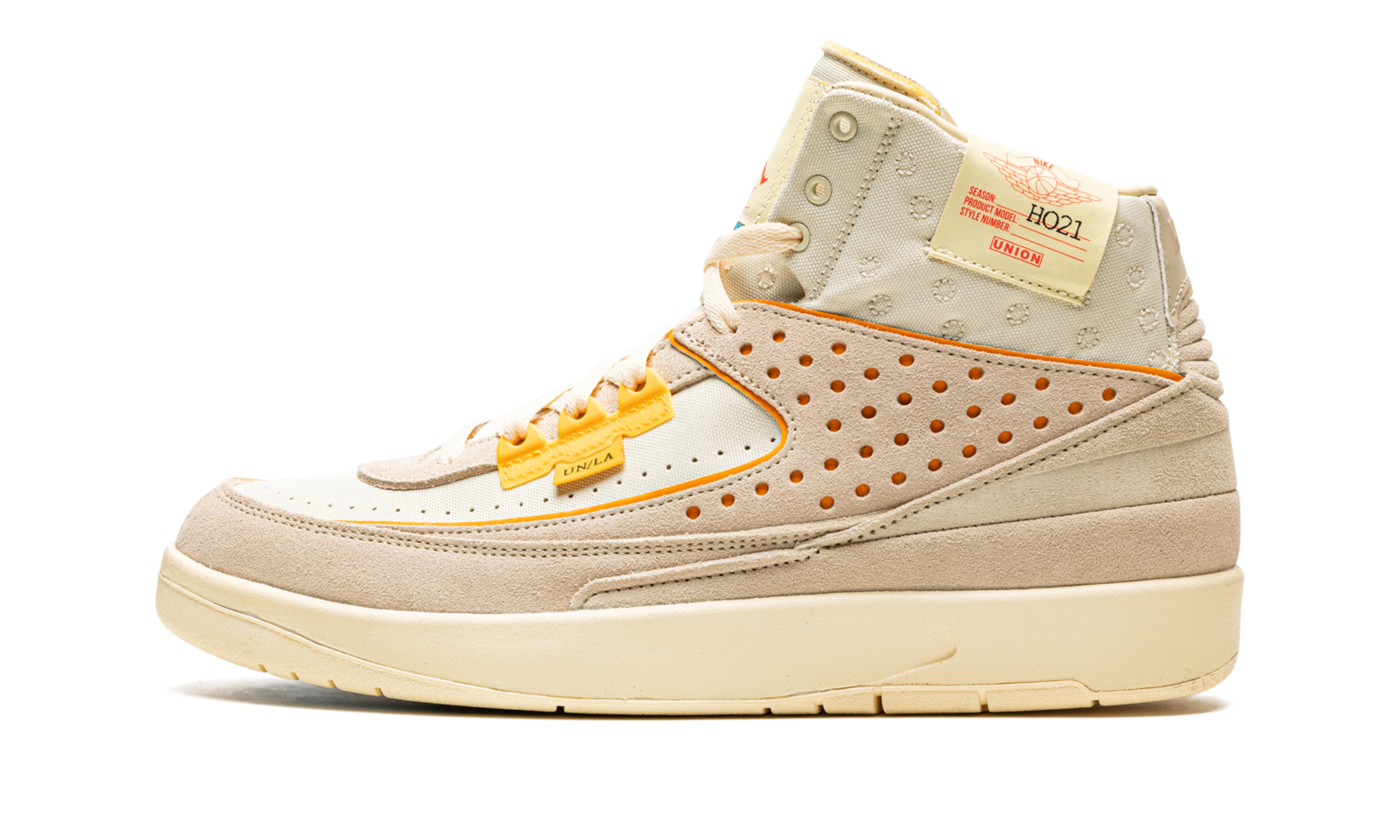 Air Jordan 2 Retro SP Union Rattan - resellguru.app