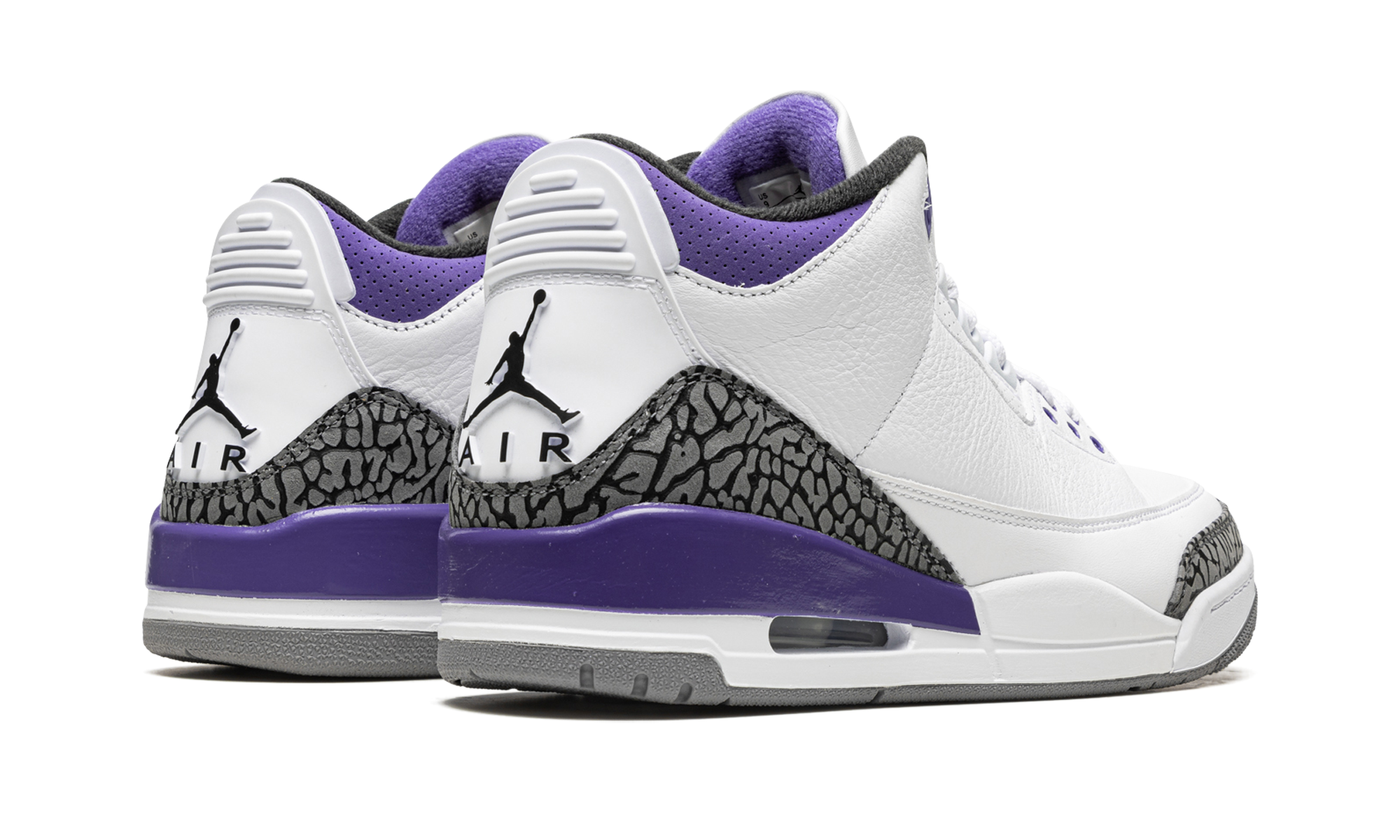 Air Jordan 3 Retro Dark Iris - resellguru.app