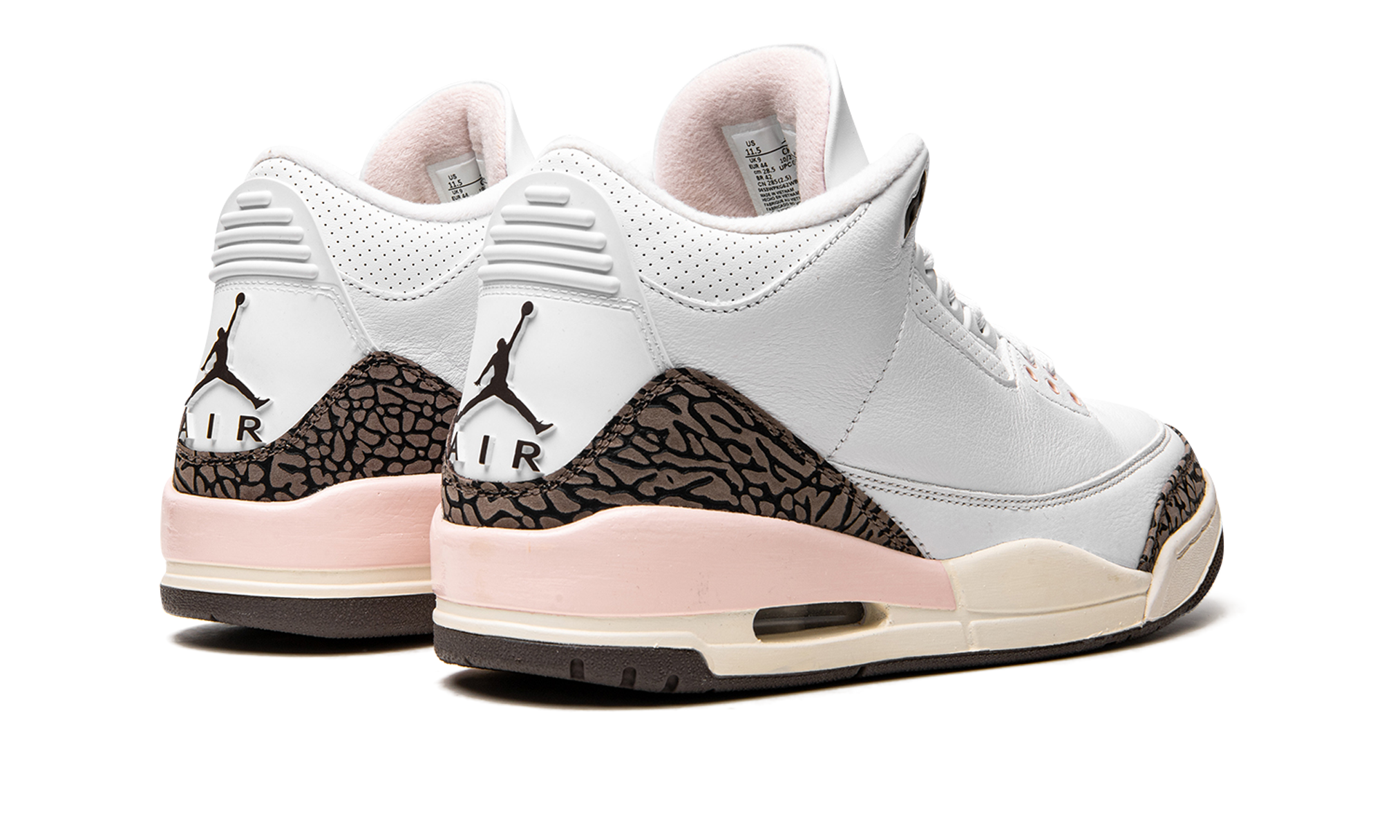 Air Jordan 3 Retro Neapolitan Dark Mocha - resellguru.app