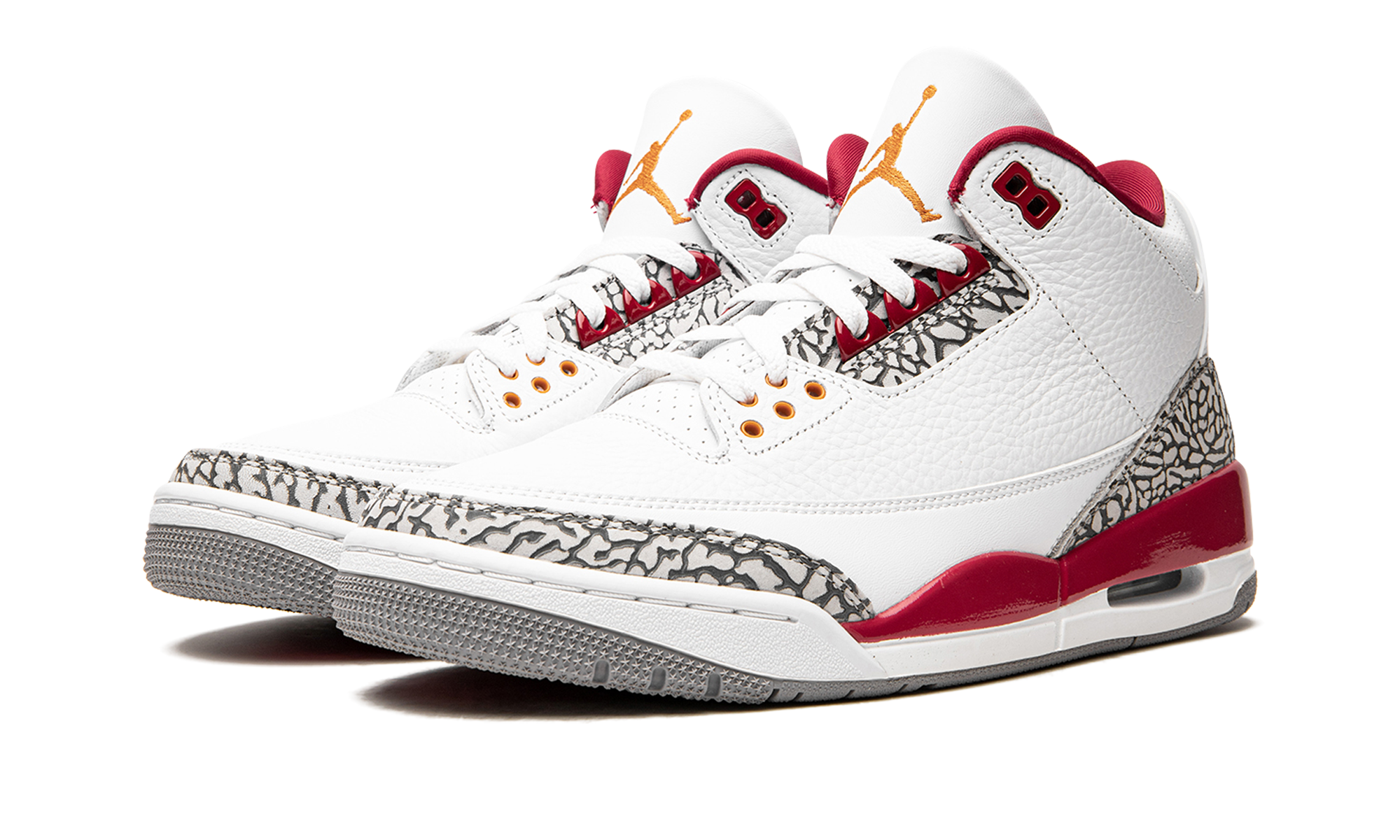 Air Jordan 3 Retro Cardinal Red - resellguru.app