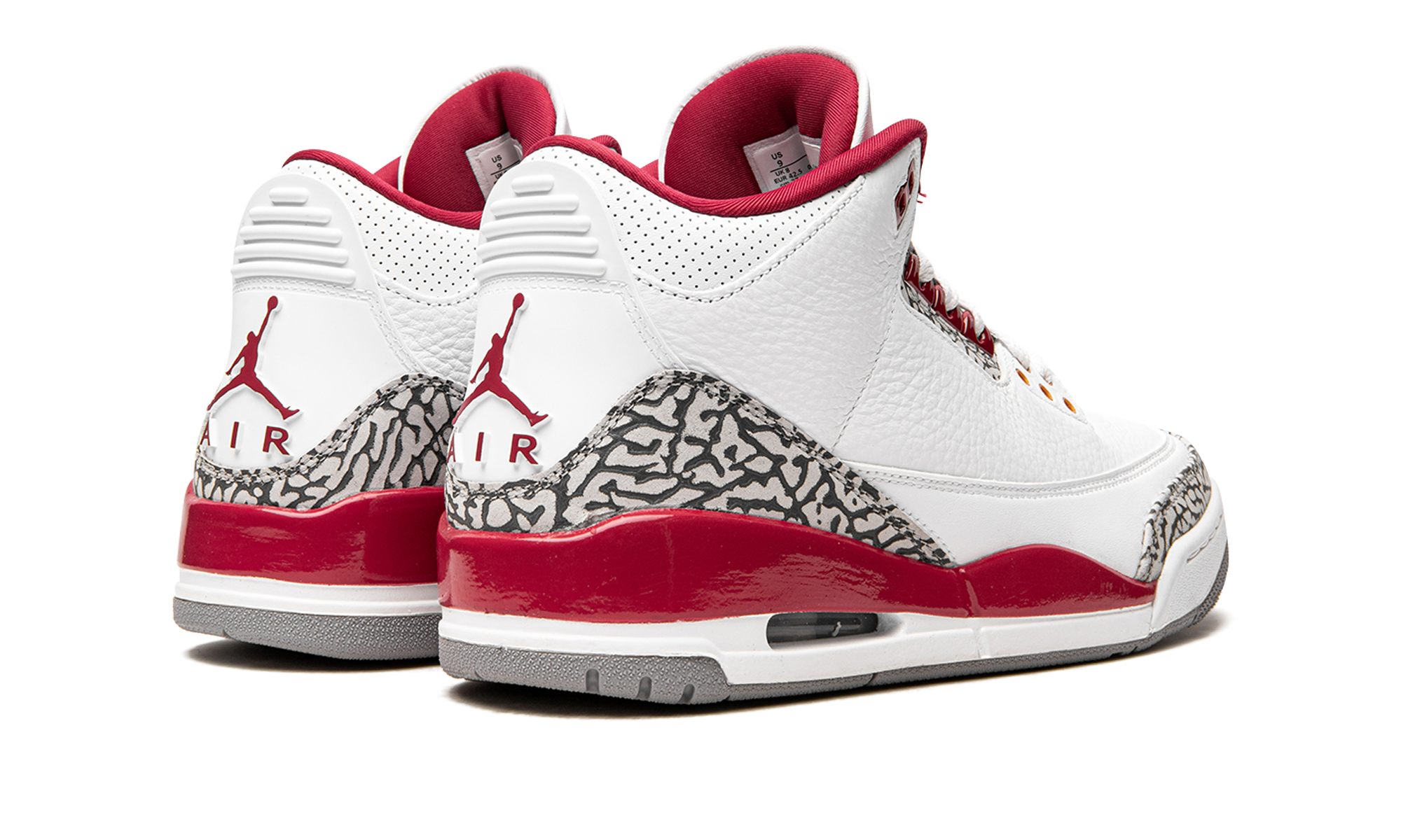 Air Jordan 3 Retro Cardinal Red - resellguru.app