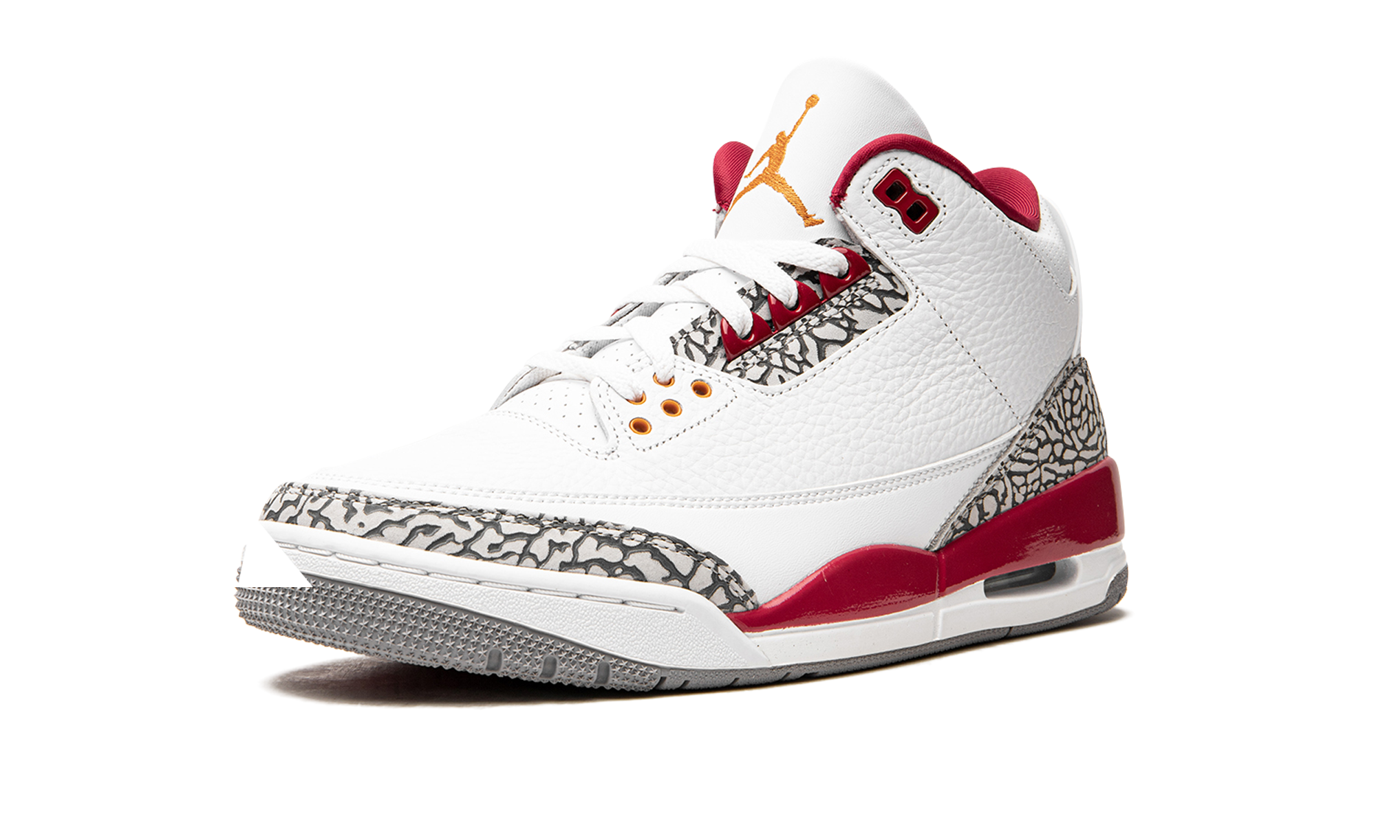 Air Jordan 3 Retro Cardinal Red - resellguru.app
