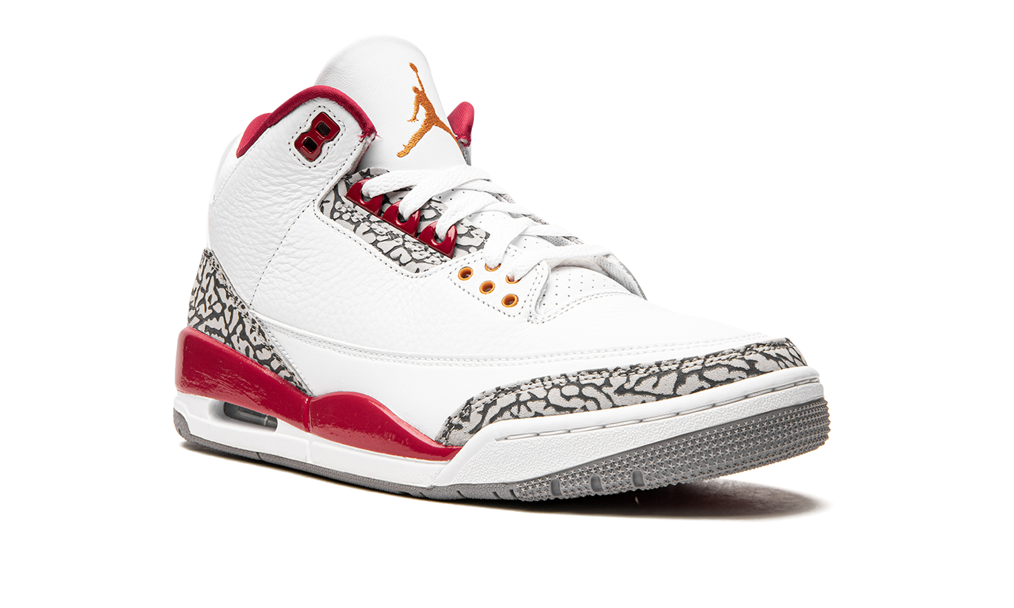 Air Jordan 3 Retro Cardinal Red - resellguru.app