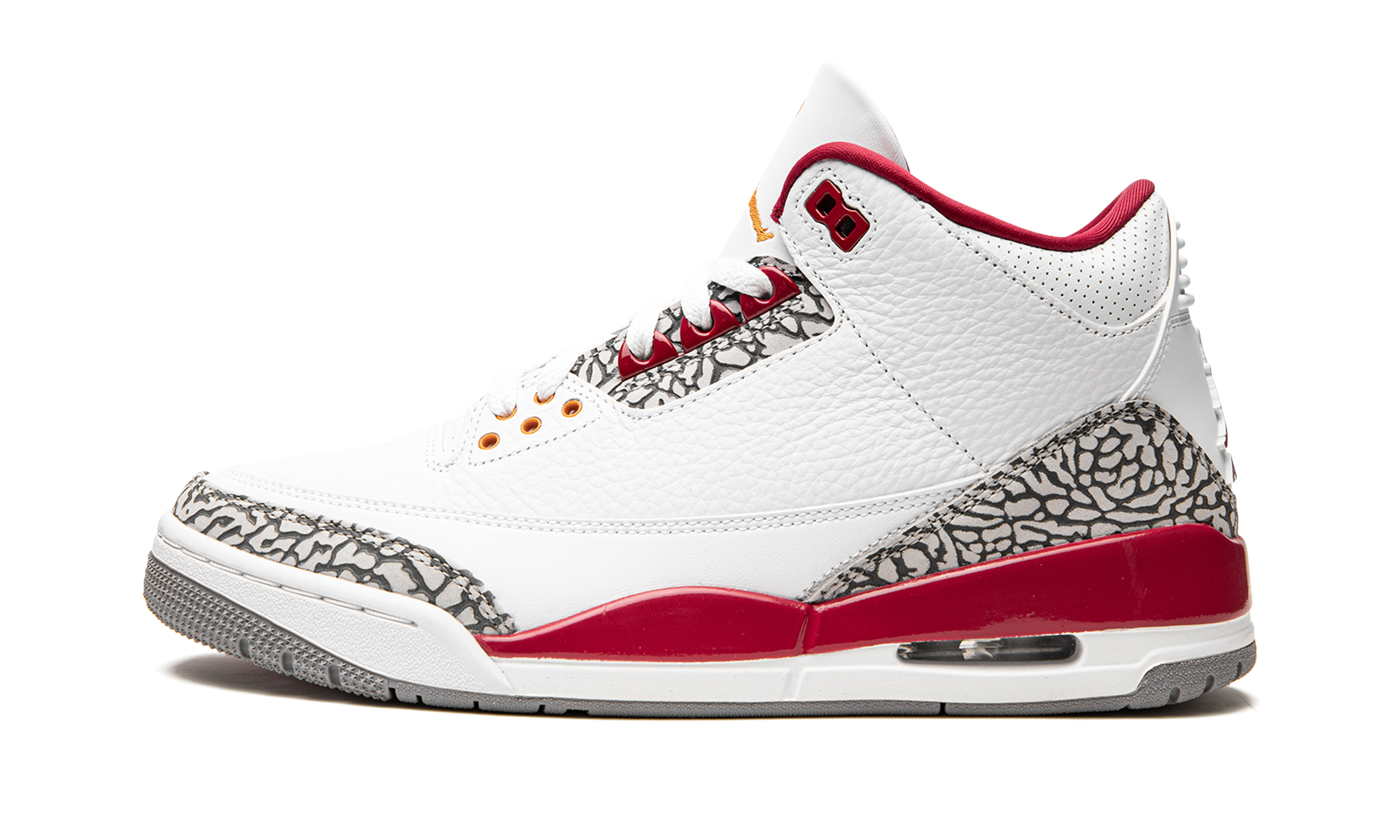 Air Jordan 3 Retro Cardinal Red - resellguru.app