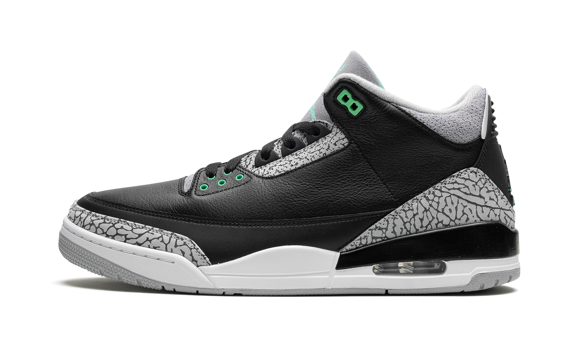 Air Jordan 3 Retro Green Glow - resellguru.app
