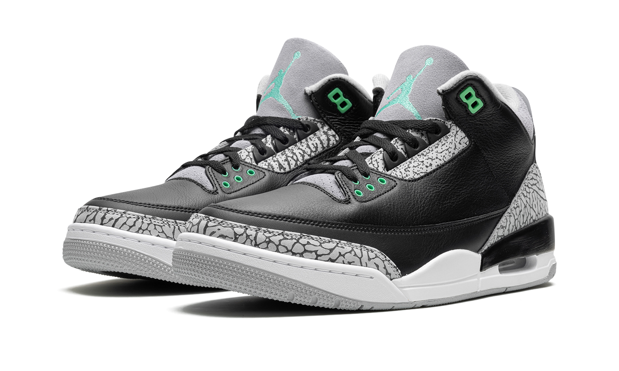 Air Jordan 3 Retro Green Glow - resellguru.app