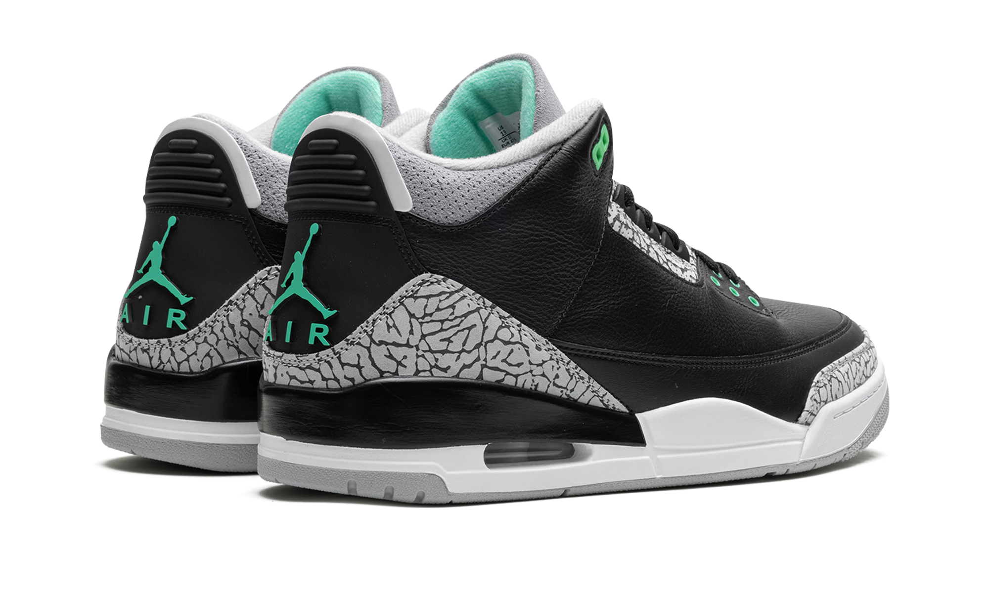 Air Jordan 3 Retro Green Glow - resellguru.app